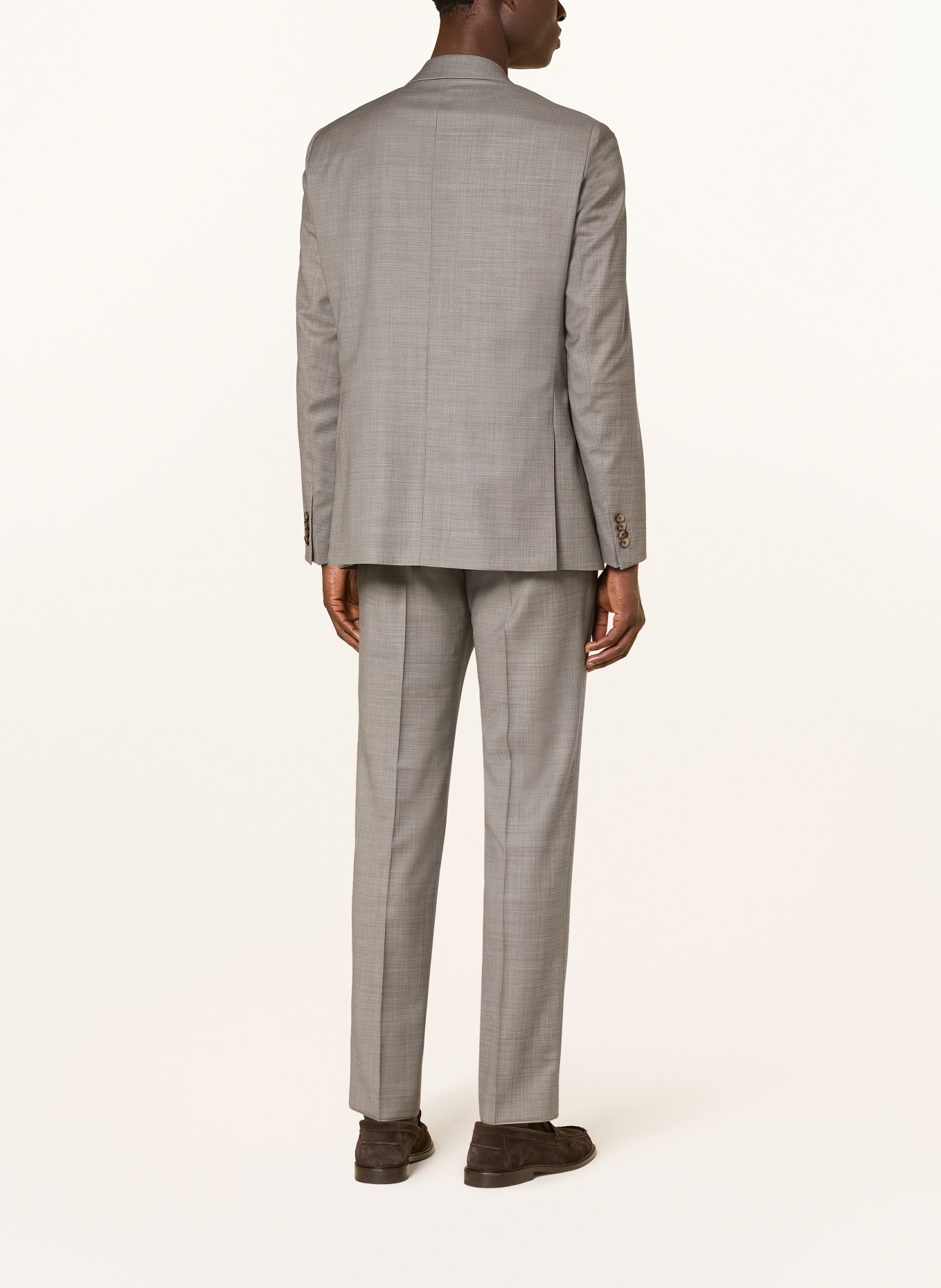 ROY ROBSON Regular-fit suit jacket: A250 LIGHT BROWN