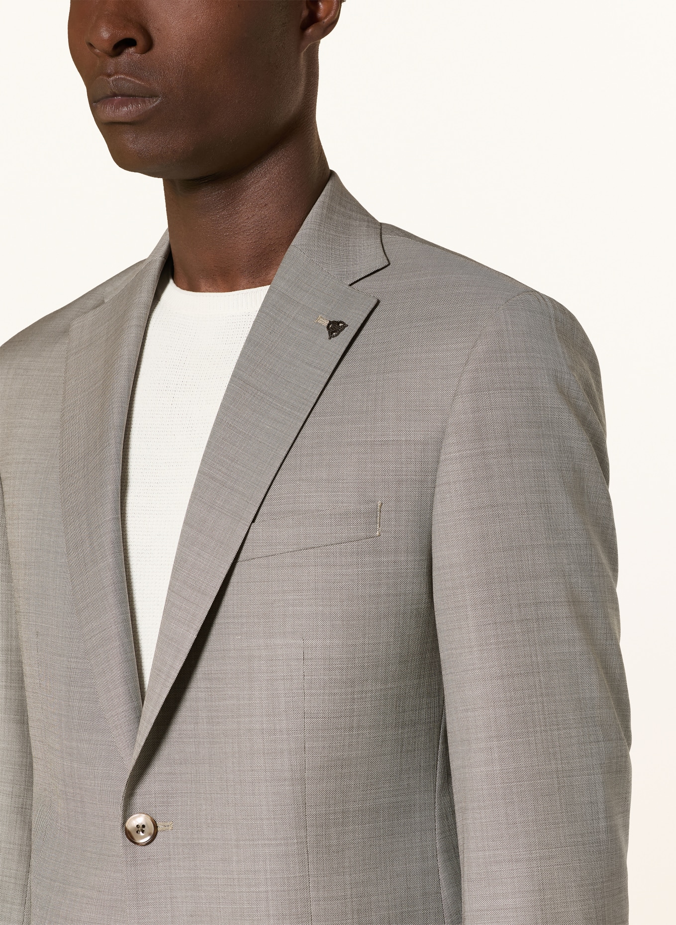 ROY ROBSON Regular-fit suit jacket: A250 LIGHT BROWN