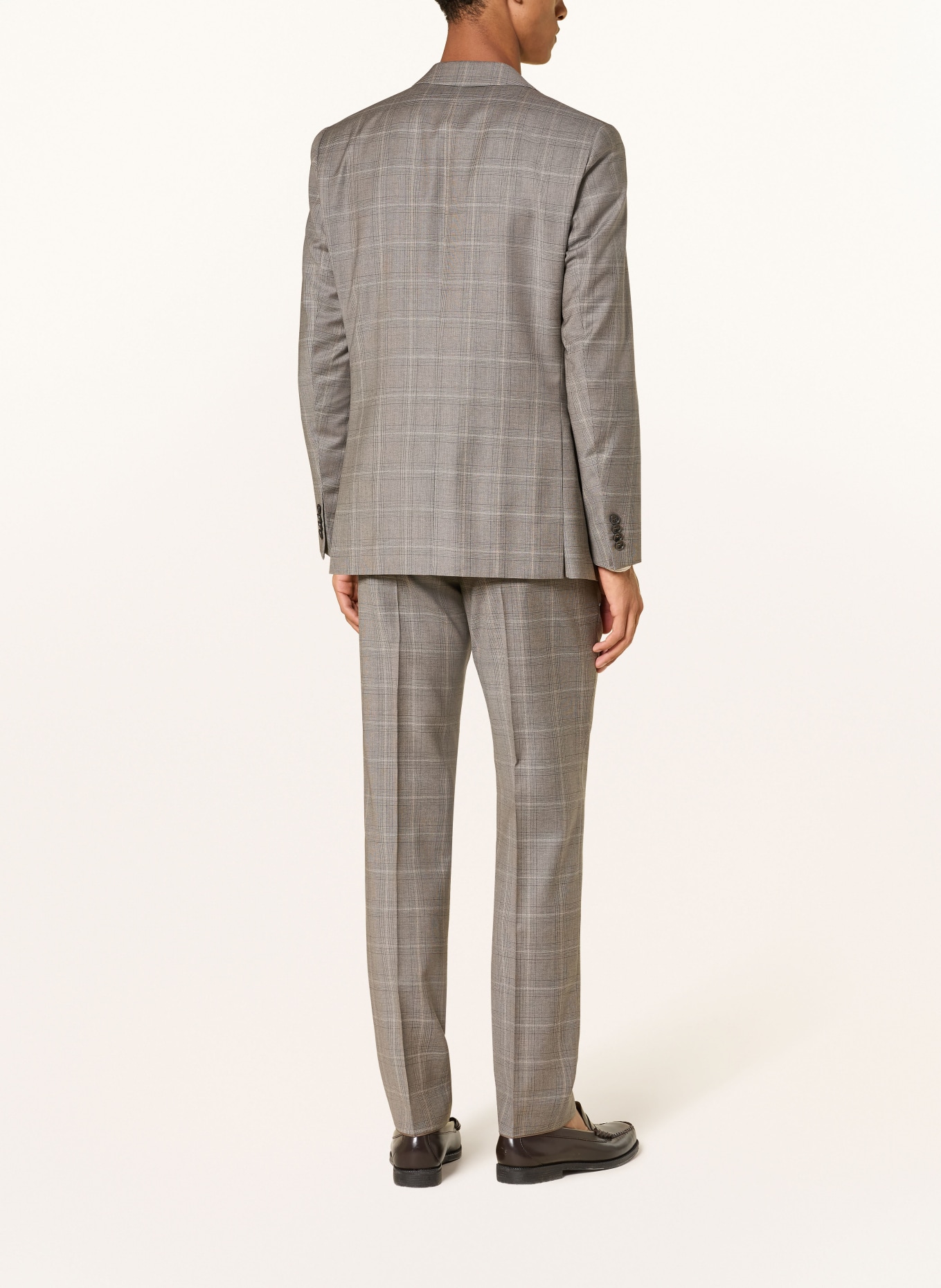ROY ROBSON Oblekové sako Slim Fit: H210 DARK BROWN