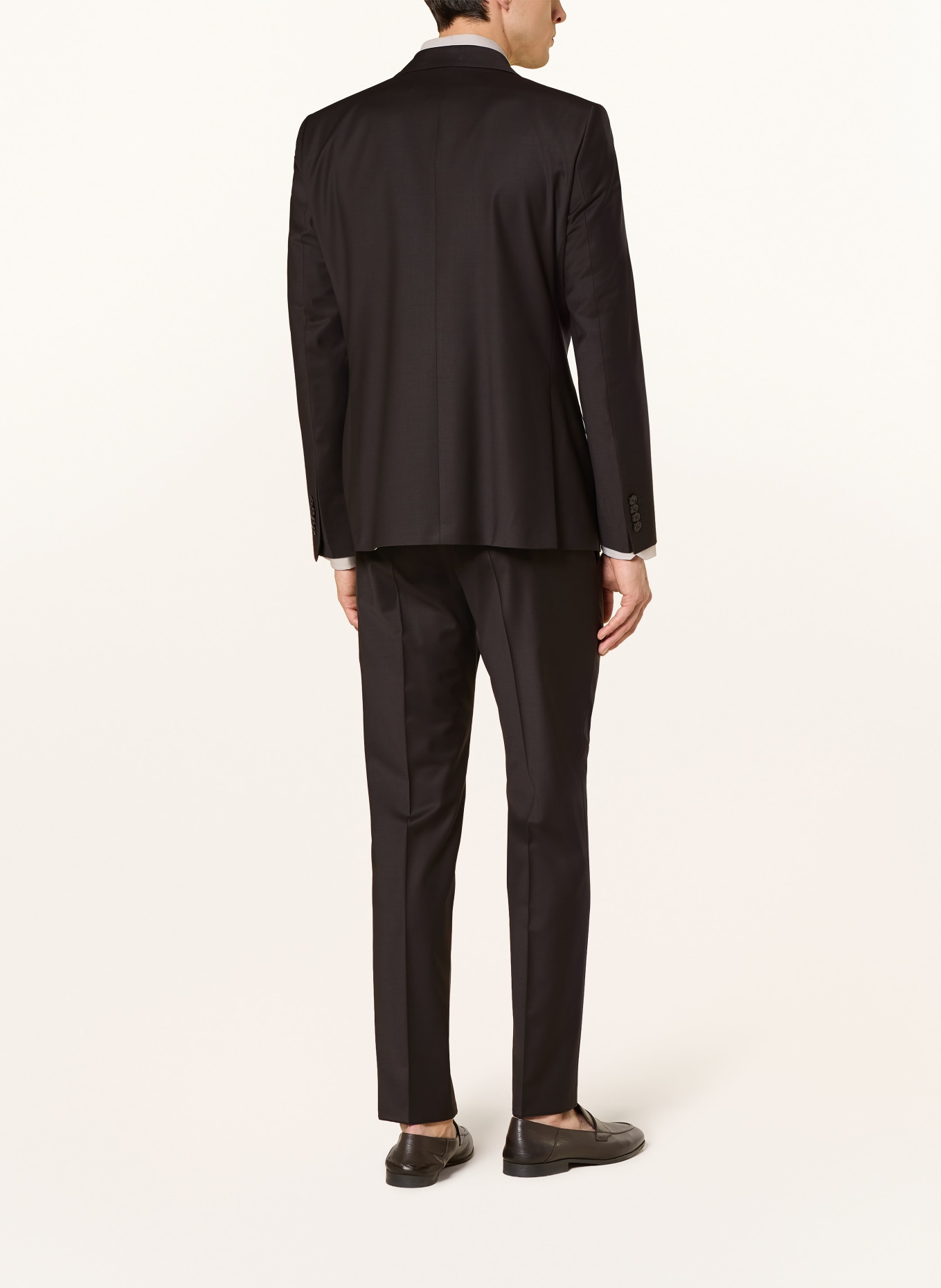 ROY ROBSON Slim-fit suit jacket: A201 DARK BROWN