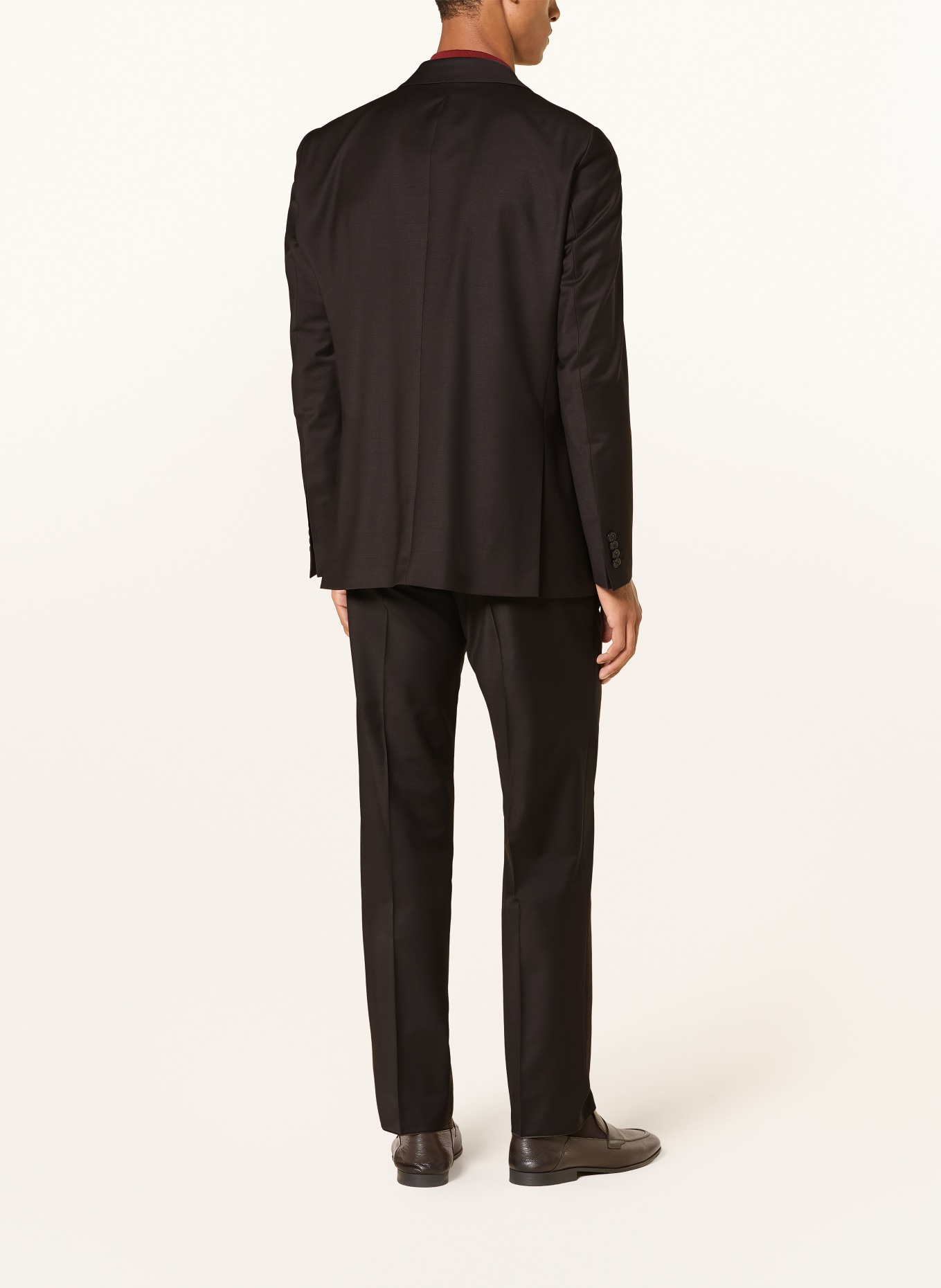 ROY ROBSON Kavaj Slim Fit: A201 DARK BROWN