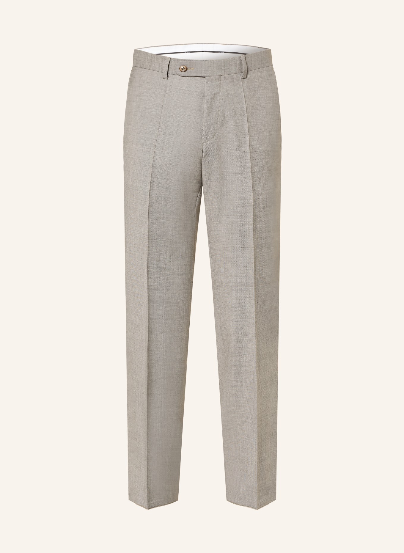 ROY ROBSON Regular-fit suit trousers: A250 LIGHT BROWN