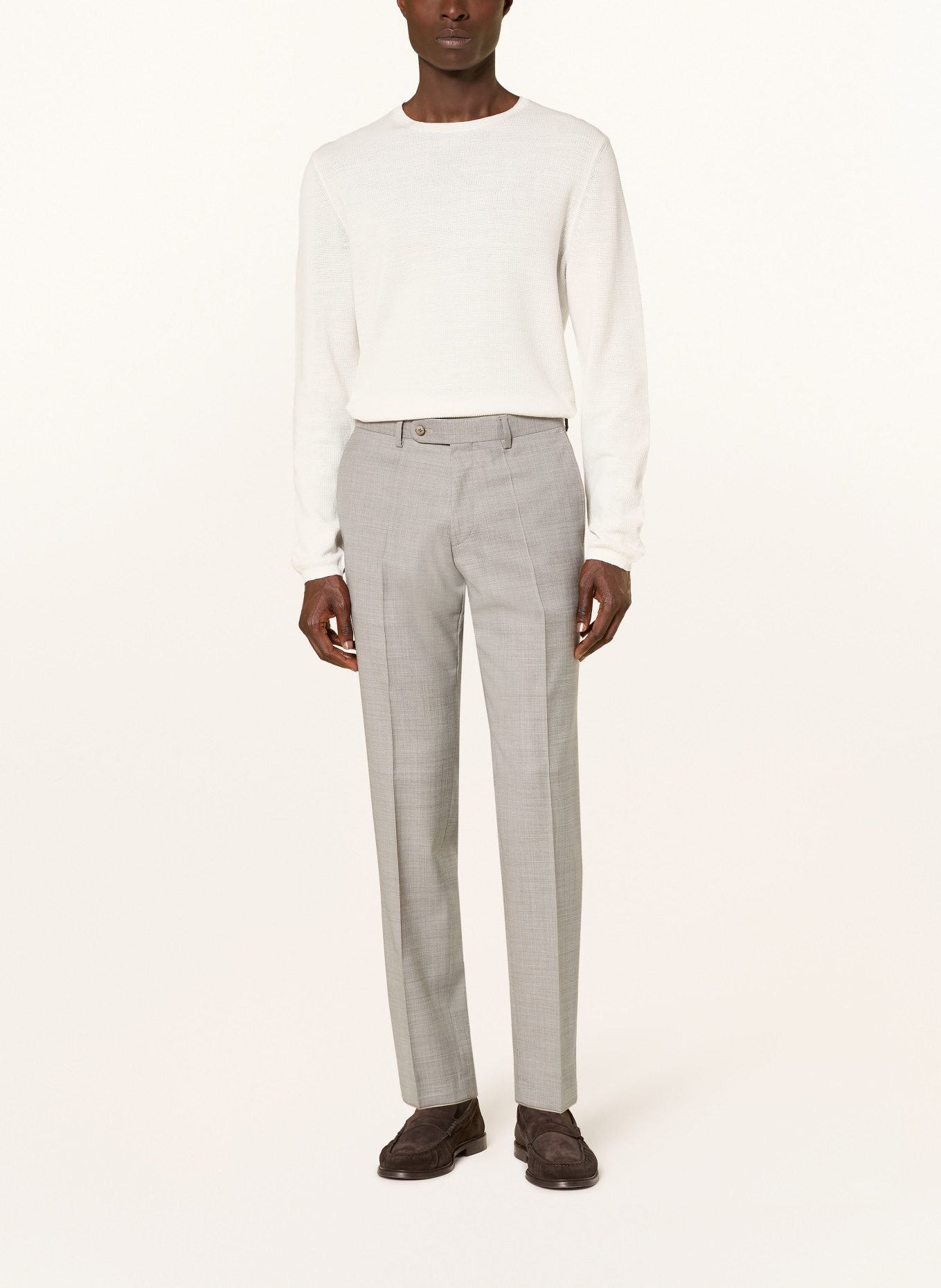 ROY ROBSON Regular-fit suit trousers: A250 LIGHT BROWN