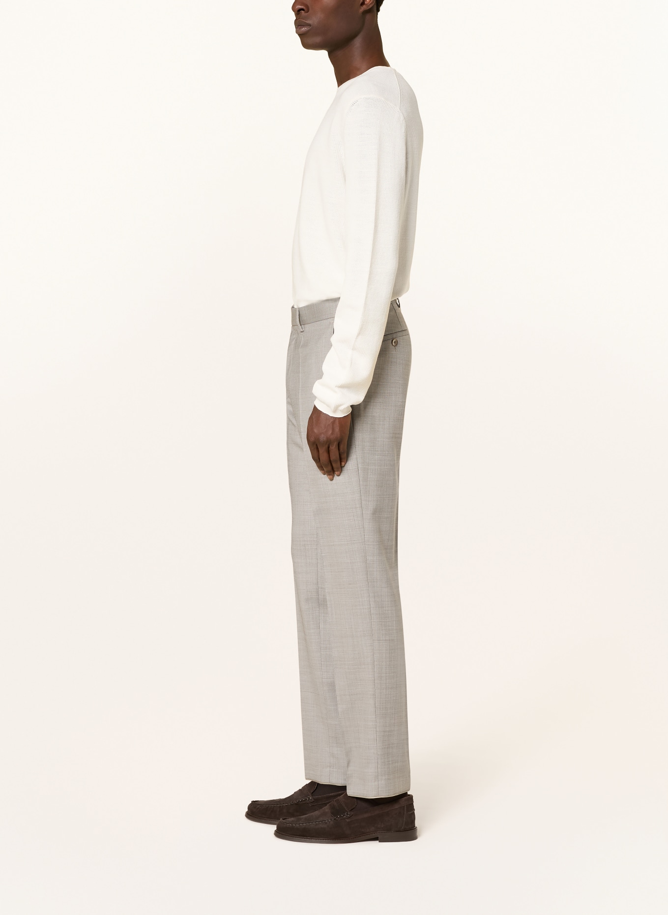 ROY ROBSON Regular-fit suit trousers: A250 LIGHT BROWN