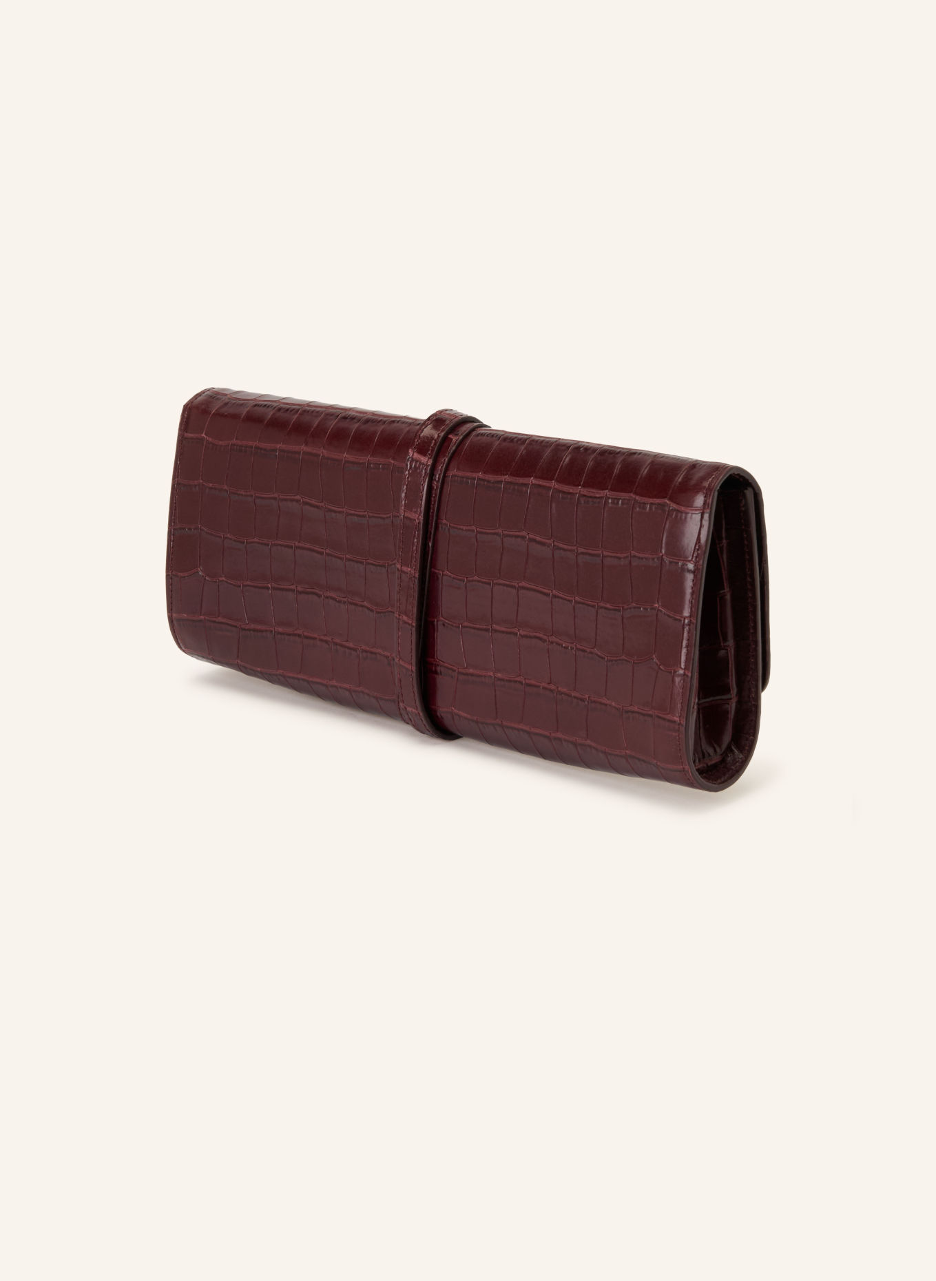 LIFFNER Clutch: DARK RED