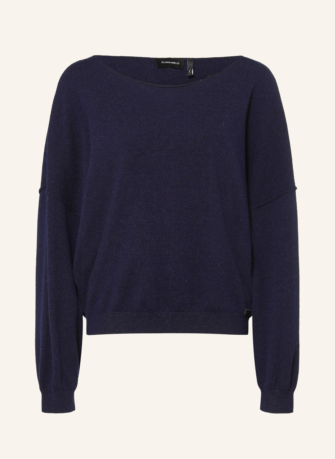 ELIAS RUMELIS Pull LOU: BLEU FONCÉ