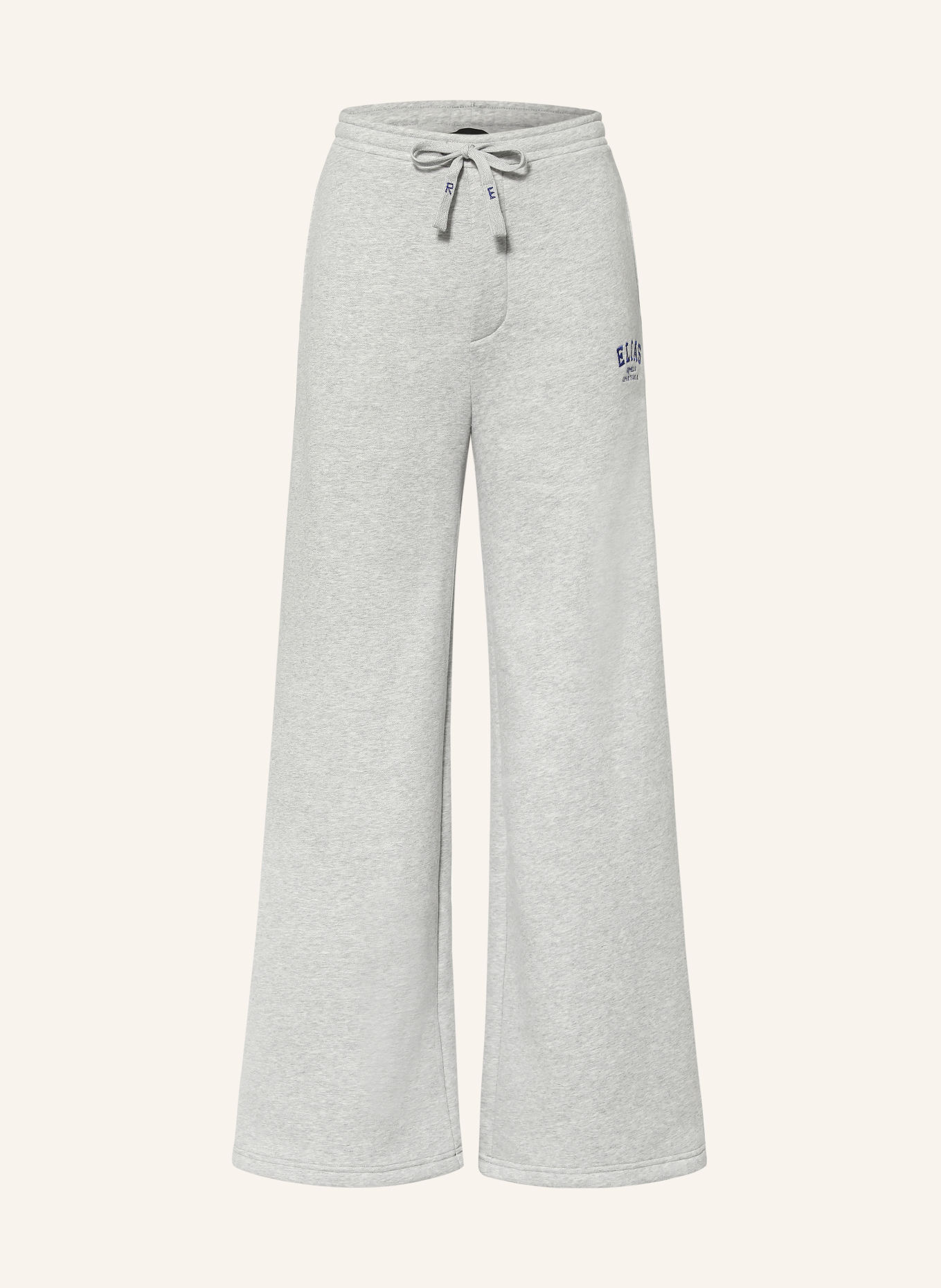 ELIAS RUMELIS Sweatpants LESEDI: HELLGRAU