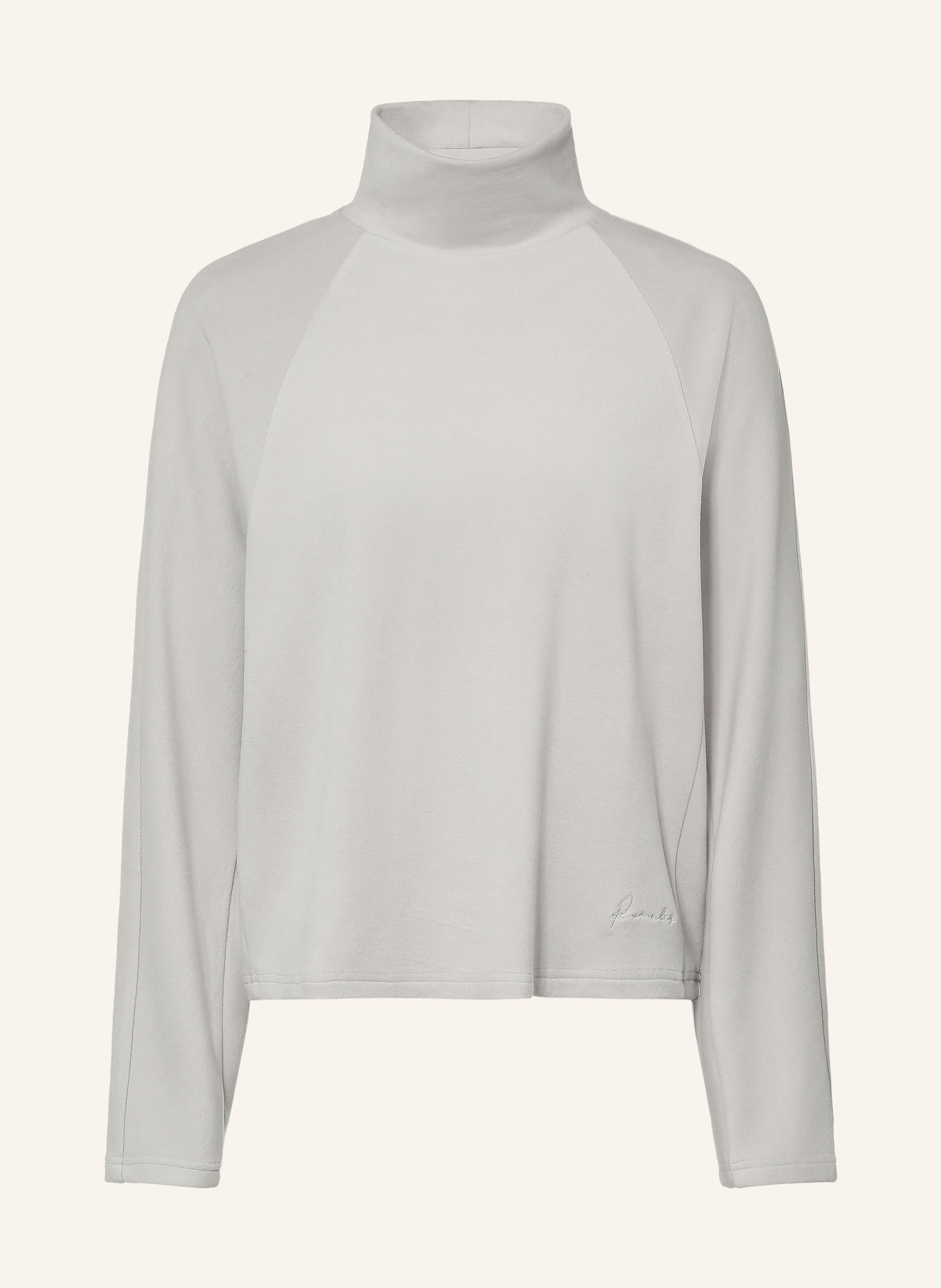 ELIAS RUMELIS Pull en polaire COLBIE: GRIS
