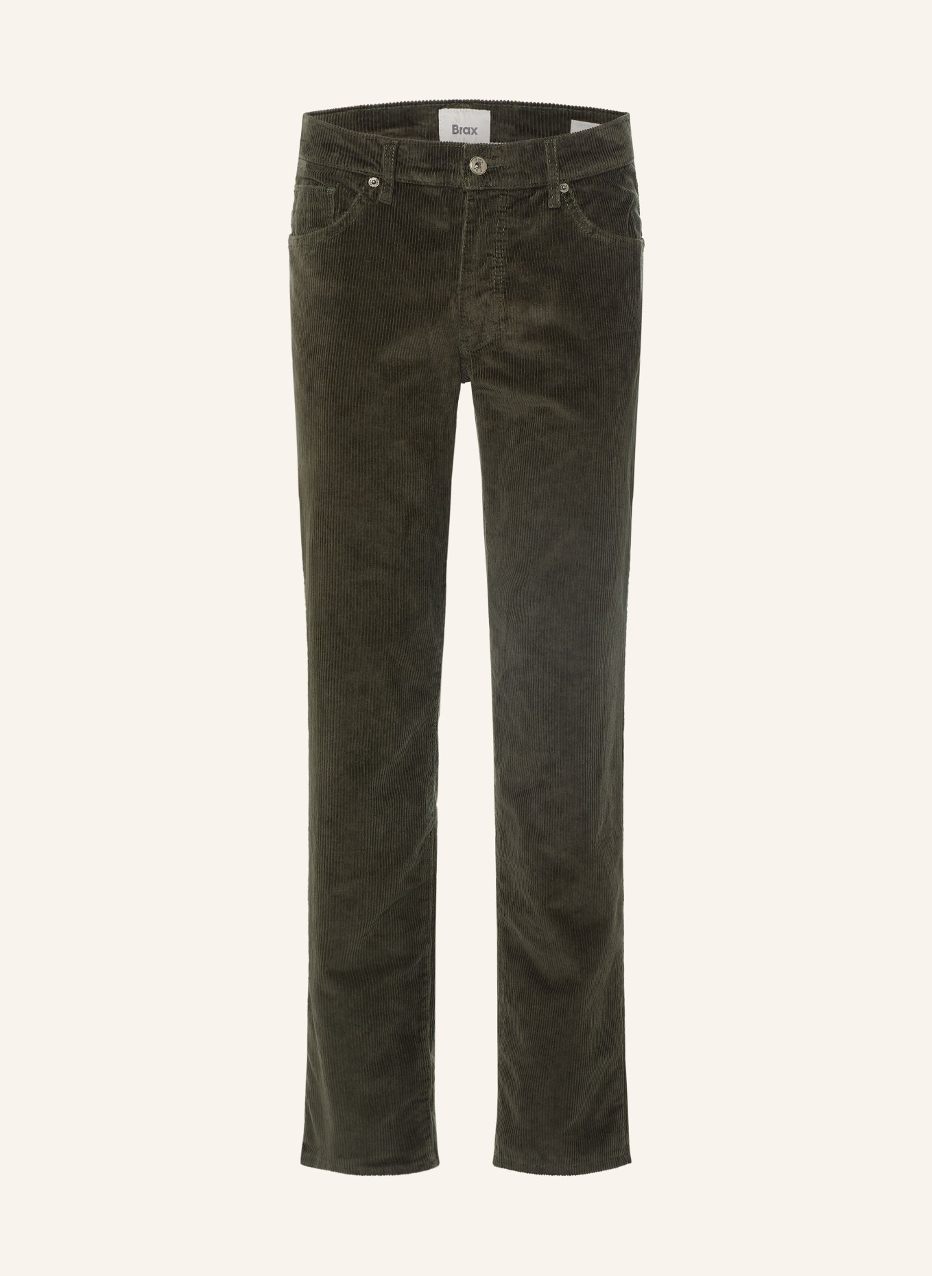BRAX Cordbyxor CADIZ Straight Fit: 35 OLIVE
