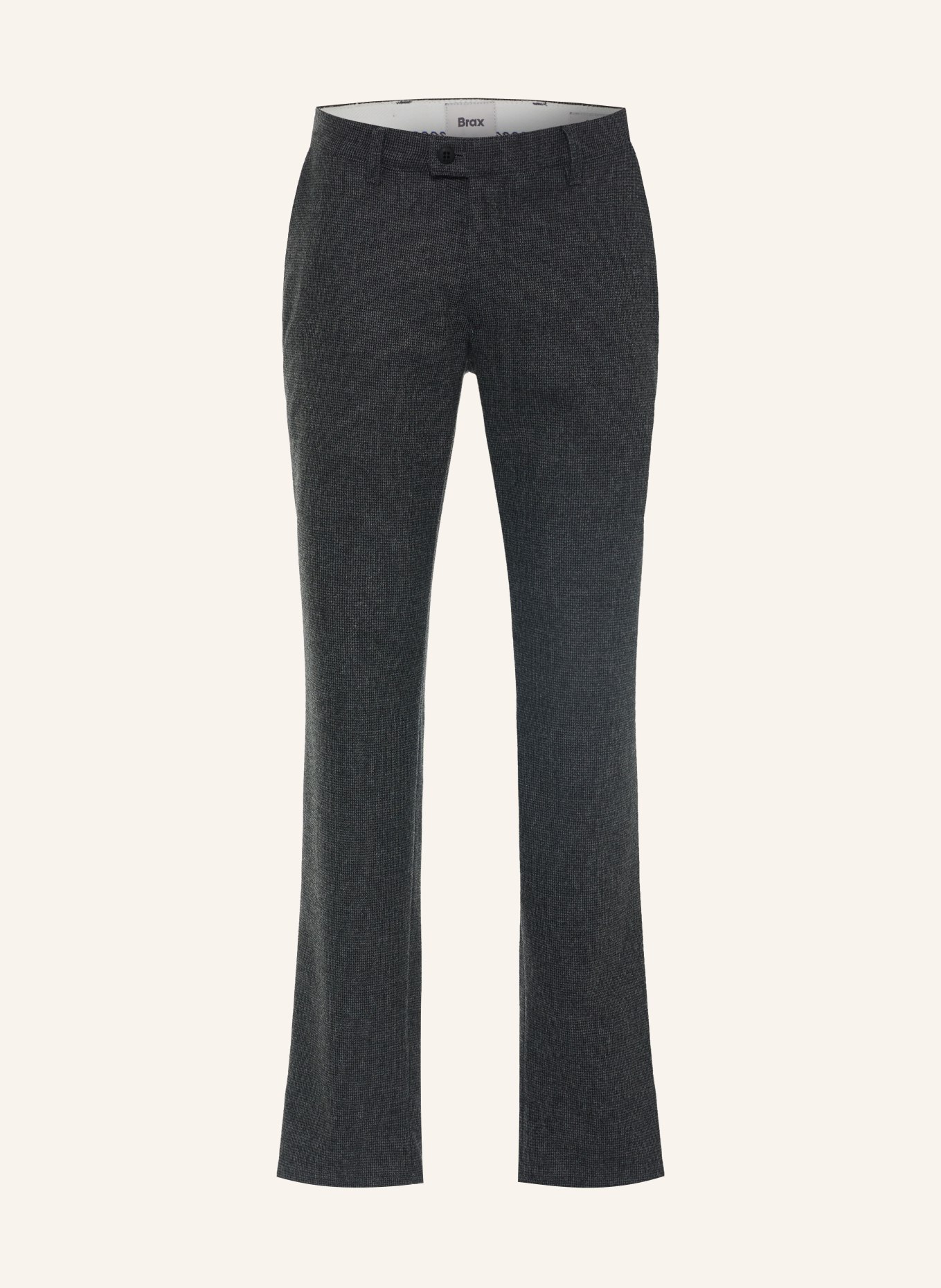 BRAX Broek FABIO IDX Modern Fit: 05 GRAPHIT