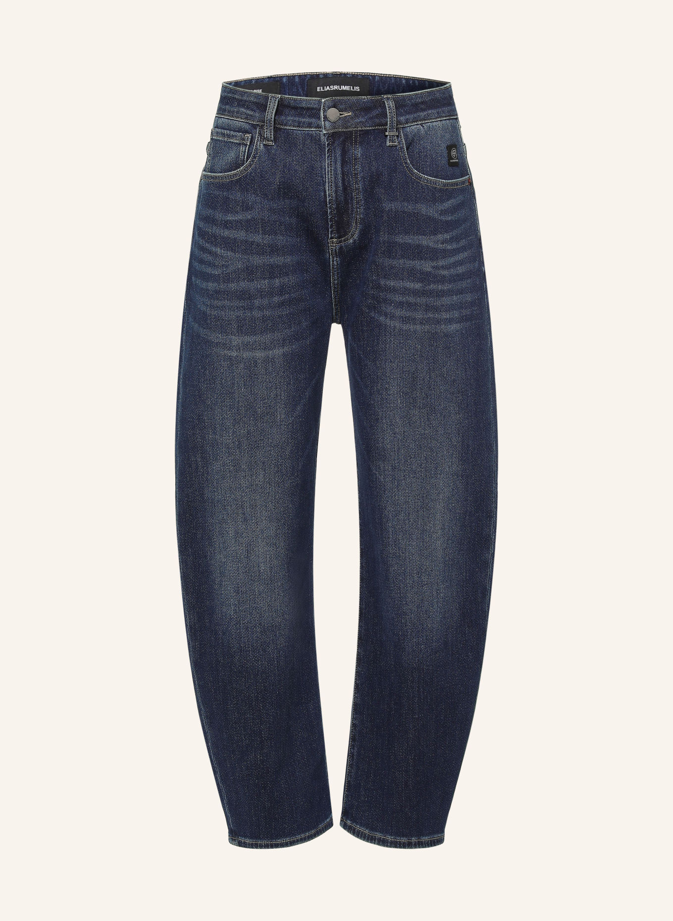 ELIAS RUMELIS Jean barrel YOANA: 1491 plymouth blue