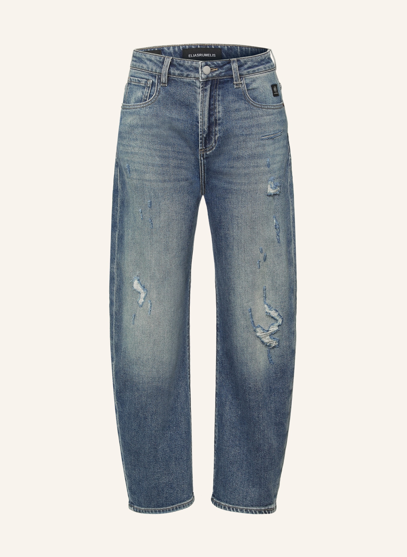 ELIAS RUMELIS Barrel jeans YOANA: 1614 puerto blue