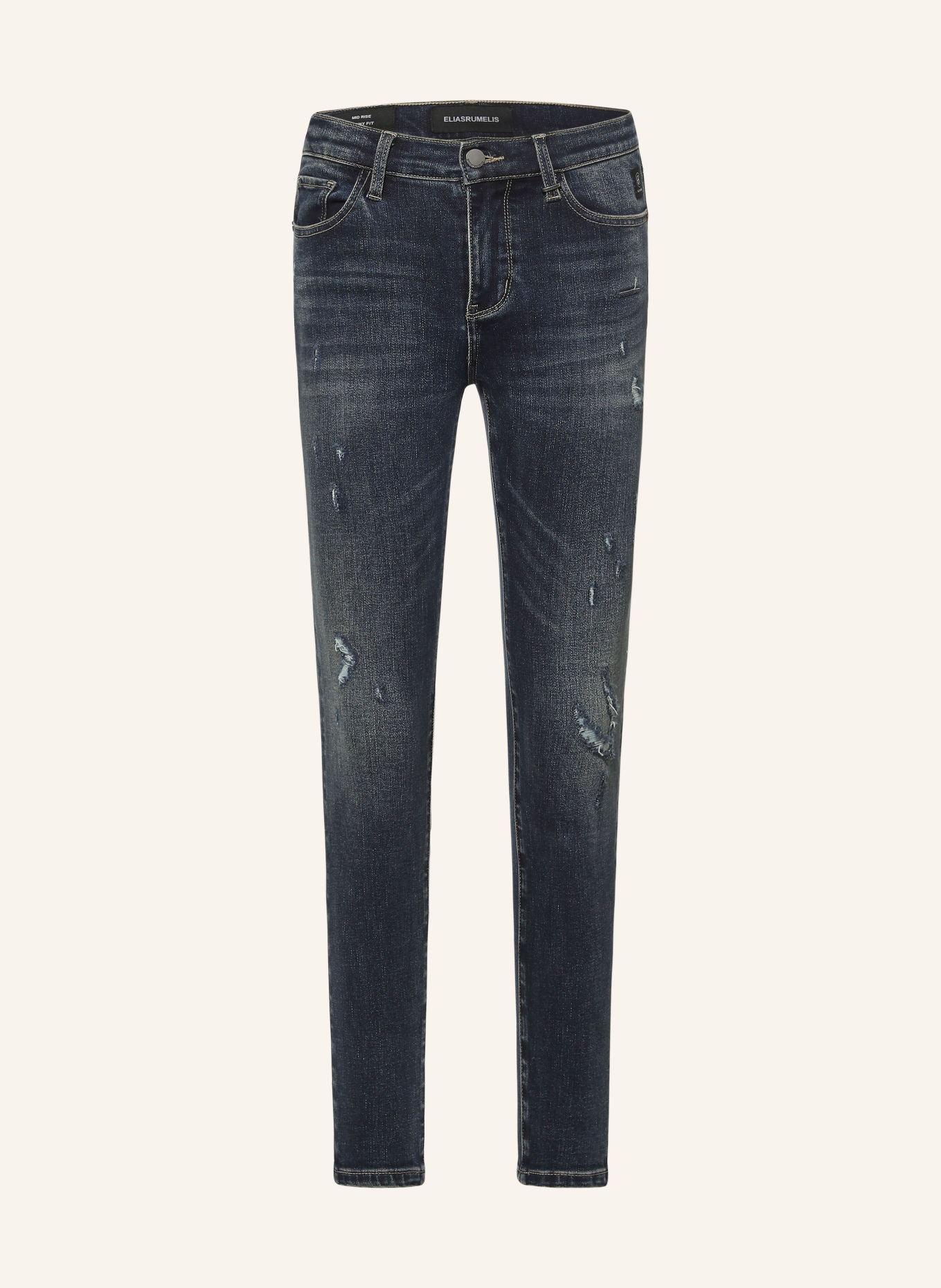 ELIAS RUMELIS Jean skinny MANOU: 1649 haiti blue