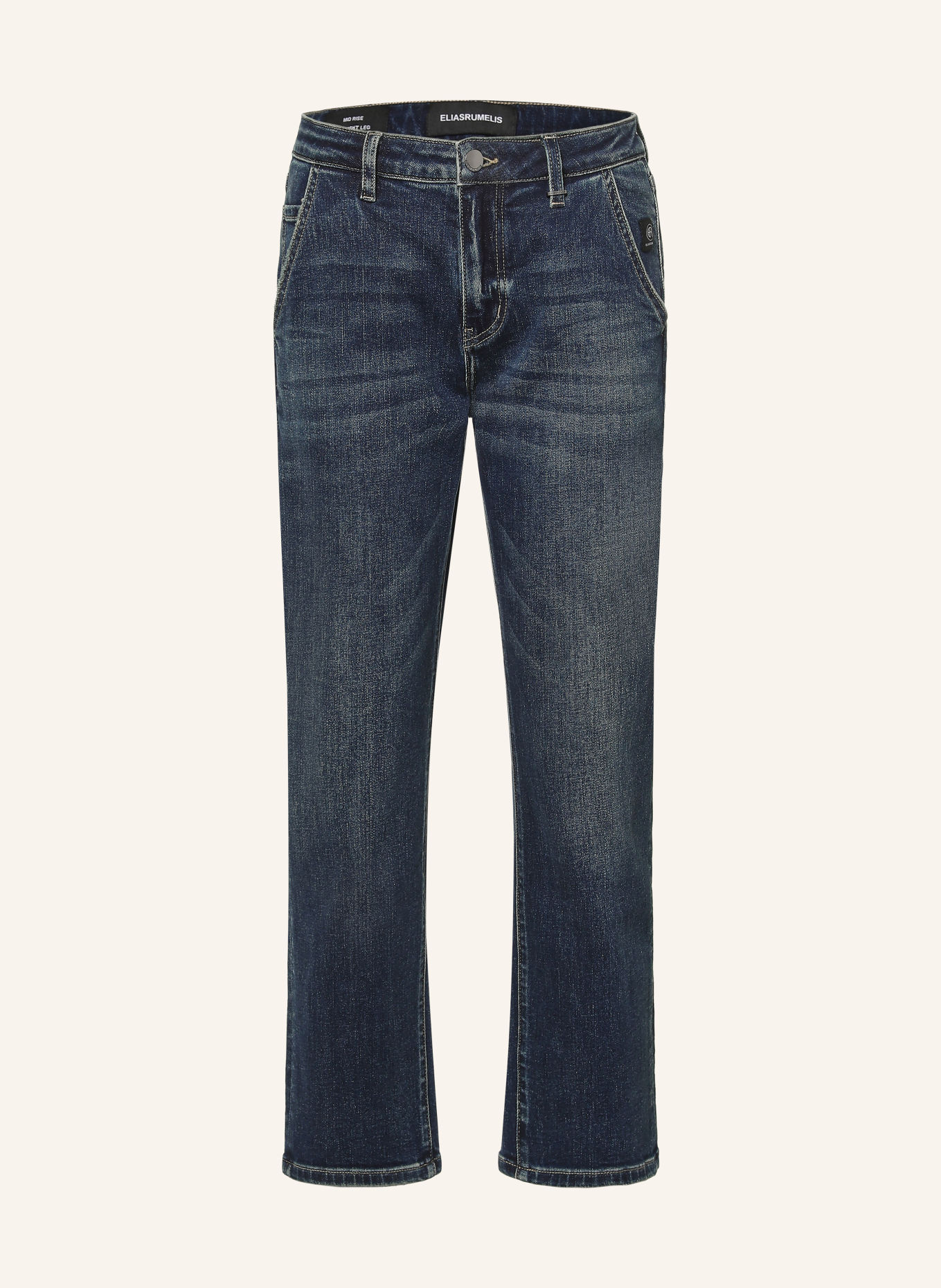 ELIAS RUMELIS Straight Jeans JACKY: 1630 domingo blue