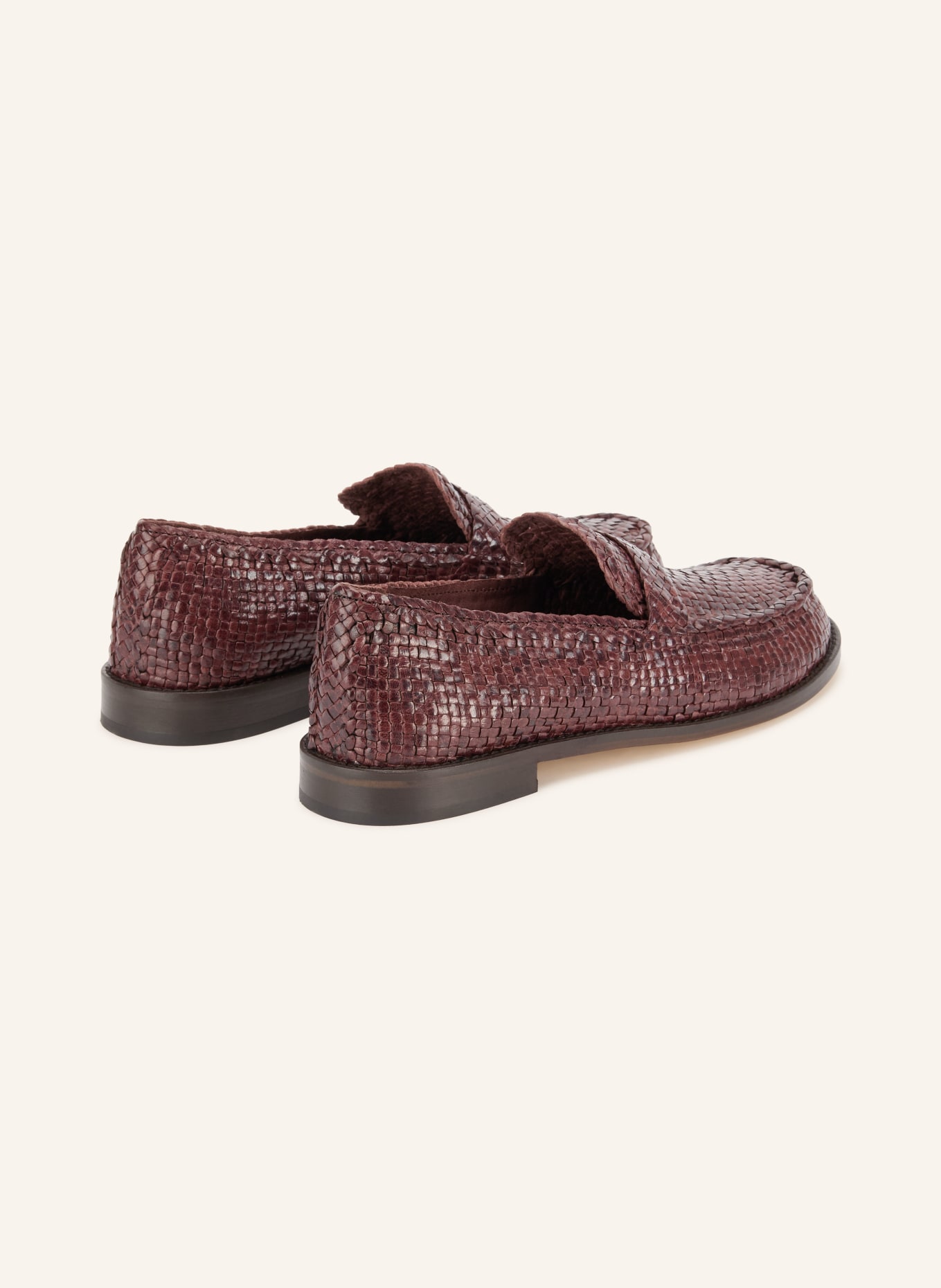 POEVE Loafer MAVERICK: BRAUN