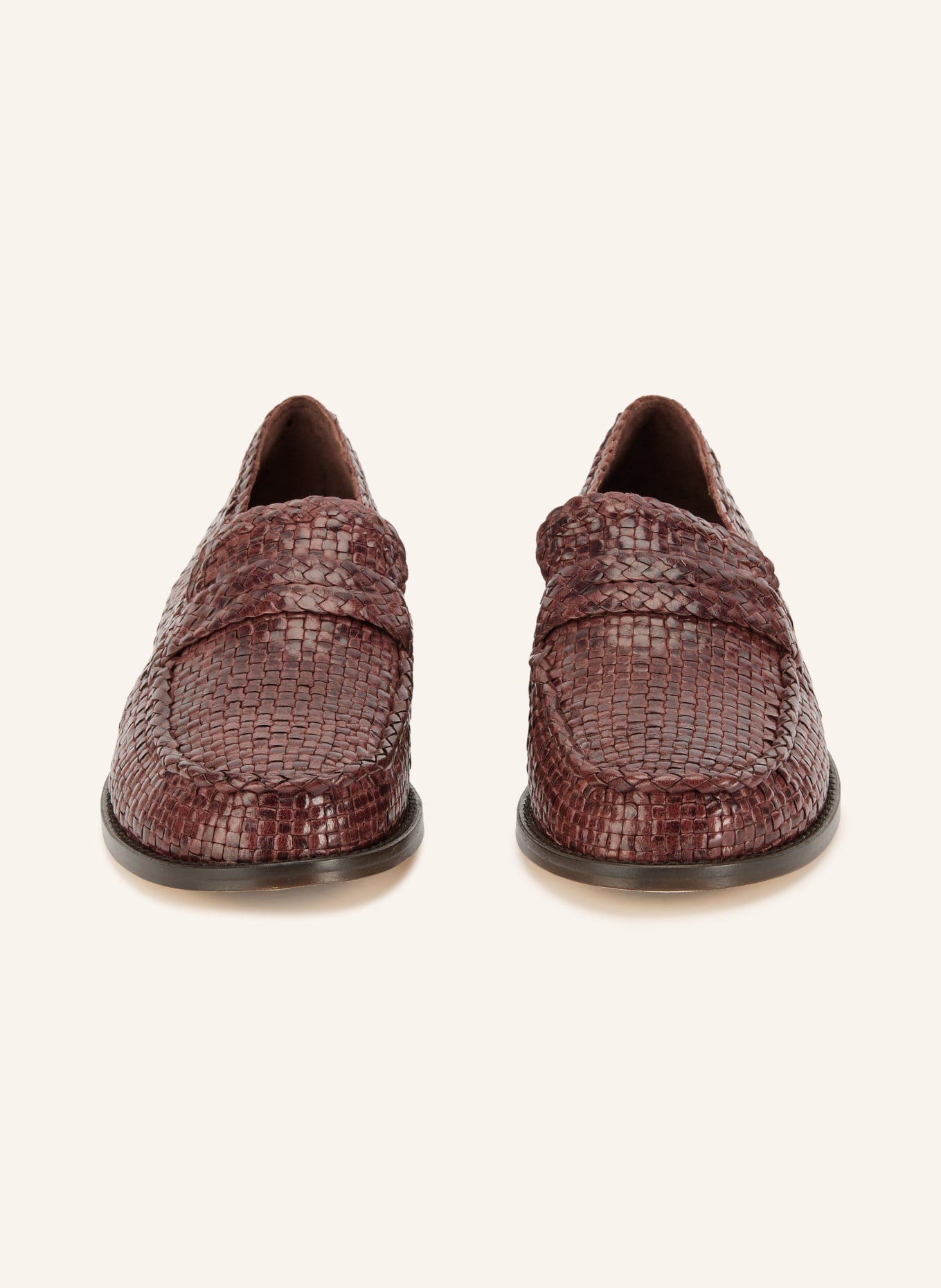 POEVE Loafer MAVERICK: BRAUN