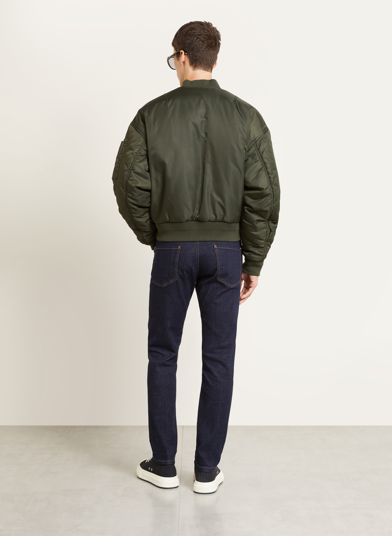 DSQUARED2 Jeans TEDDY Extra Slim Fit: 470 NAVY BLUE