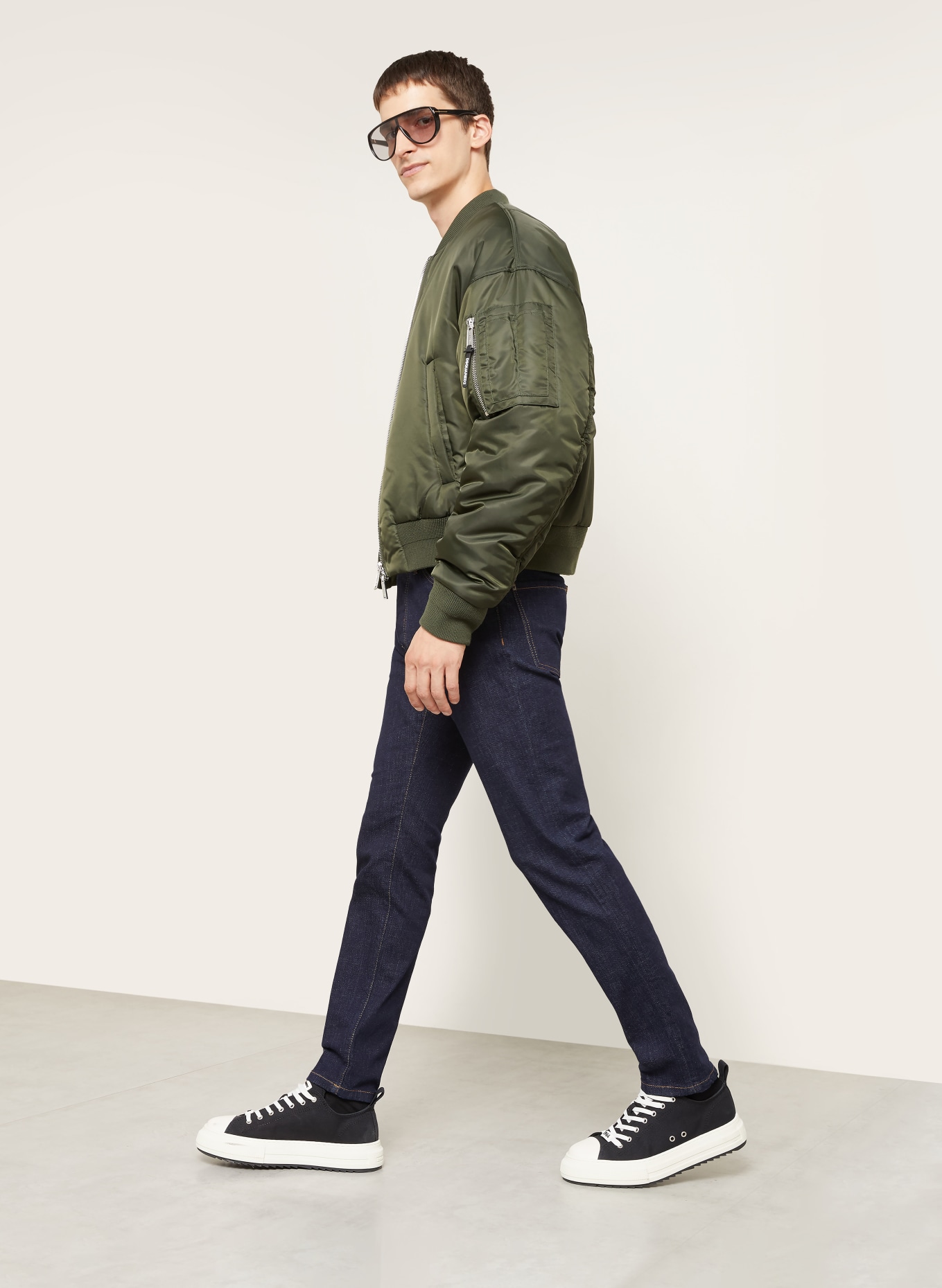 DSQUARED2 Jeans TEDDY Extra Slim Fit: 470 NAVY BLUE