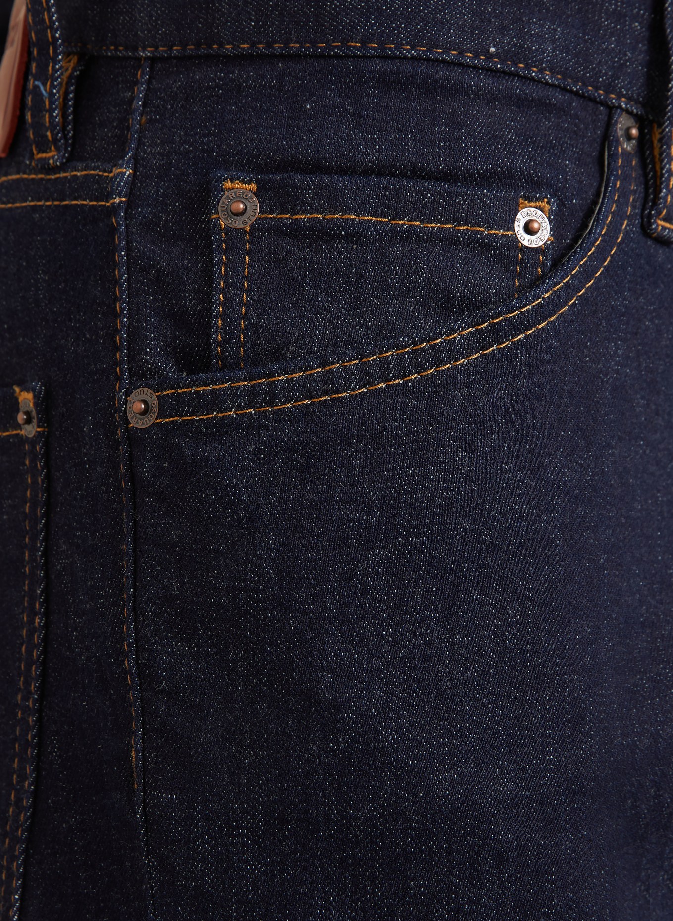 DSQUARED2 Jeans TEDDY Extra Slim Fit: 470 NAVY BLUE
