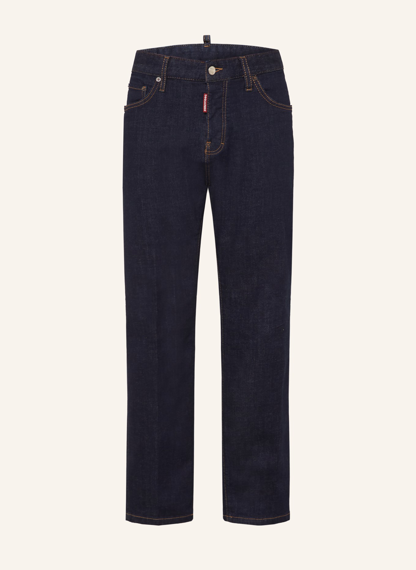 DSQUARED2 Jeansy 642 Regular Fit: 470 NAVY BLUE