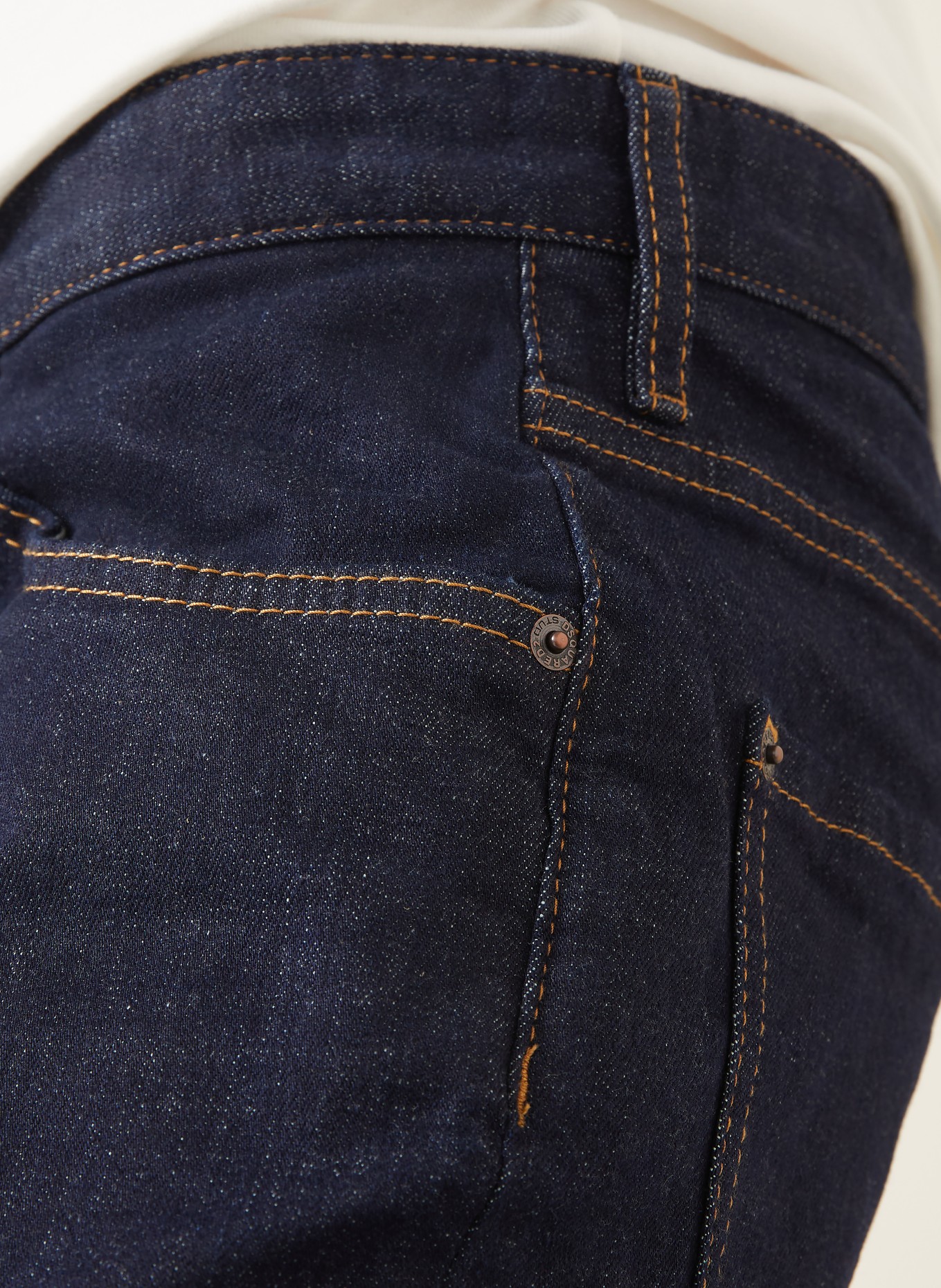 DSQUARED2 Jeansy 642 Regular Fit: 470 NAVY BLUE
