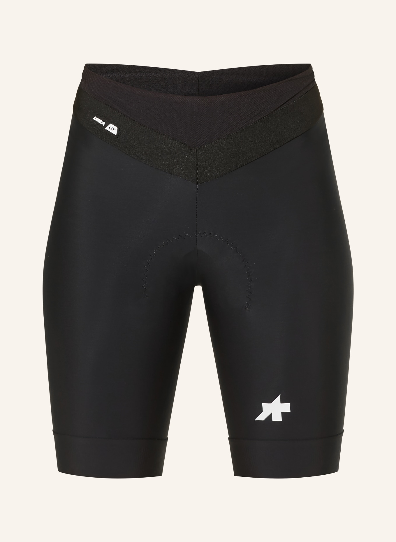 ASSOS Fietsbroek UMA GT S11 met zeem: ZWART