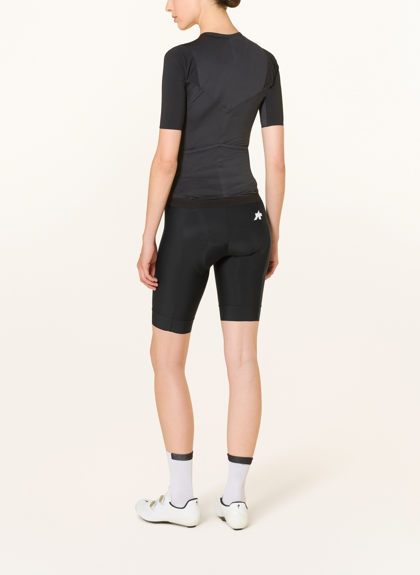 ASSOS Fietsbroek UMA GT S11 met zeem: ZWART