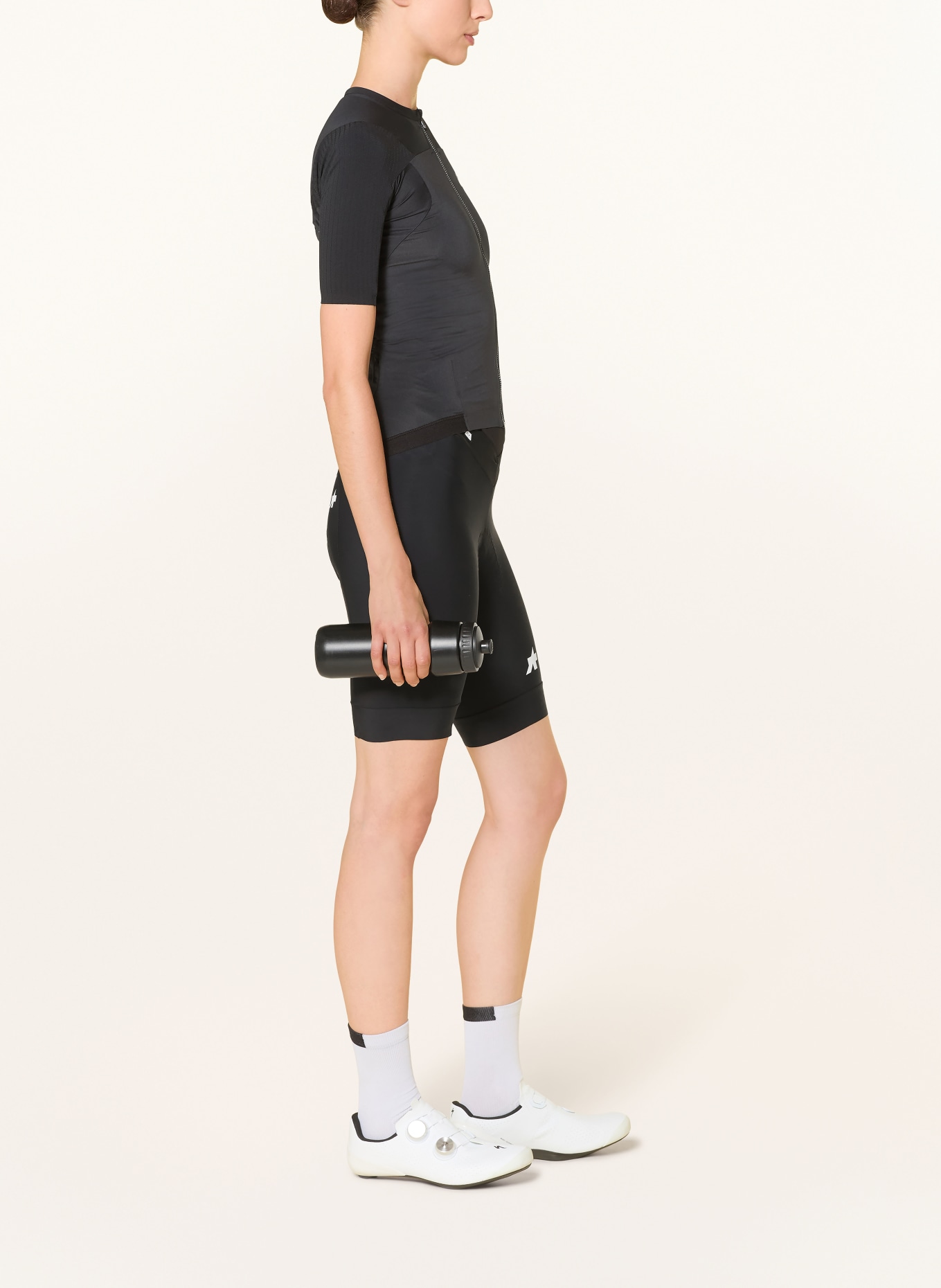 ASSOS Fietsbroek UMA GT S11 met zeem: ZWART