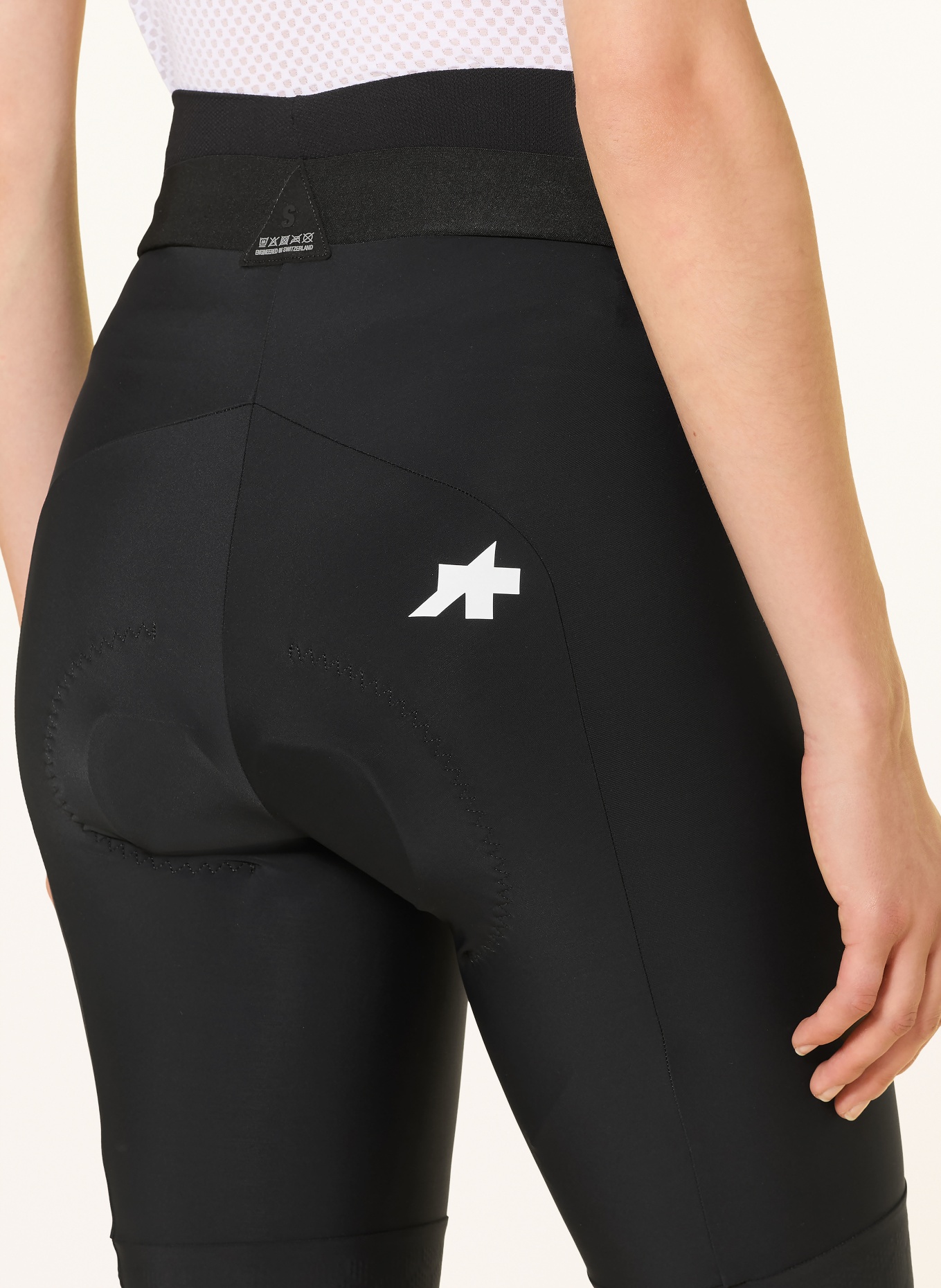 ASSOS Fietsbroek UMA GT S11 met zeem: ZWART
