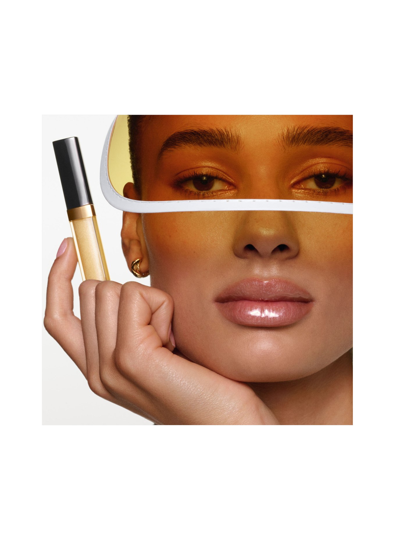 CHANEL ROUGE COCO HYDRA GLOSS: 456 FABULEUSE
