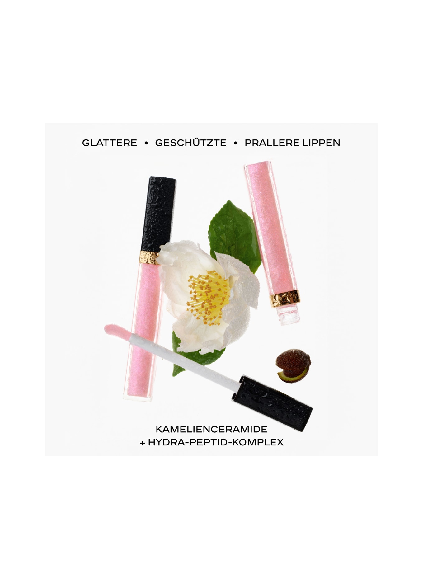 CHANEL ROUGE COCO HYDRA GLOSS: 456 FABULEUSE