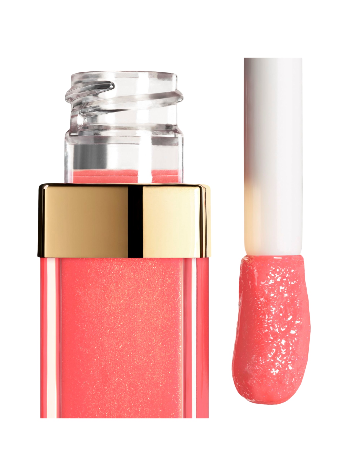 CHANEL ROUGE COCO HYDRA GLOSS: 460 SUPERPOSITION