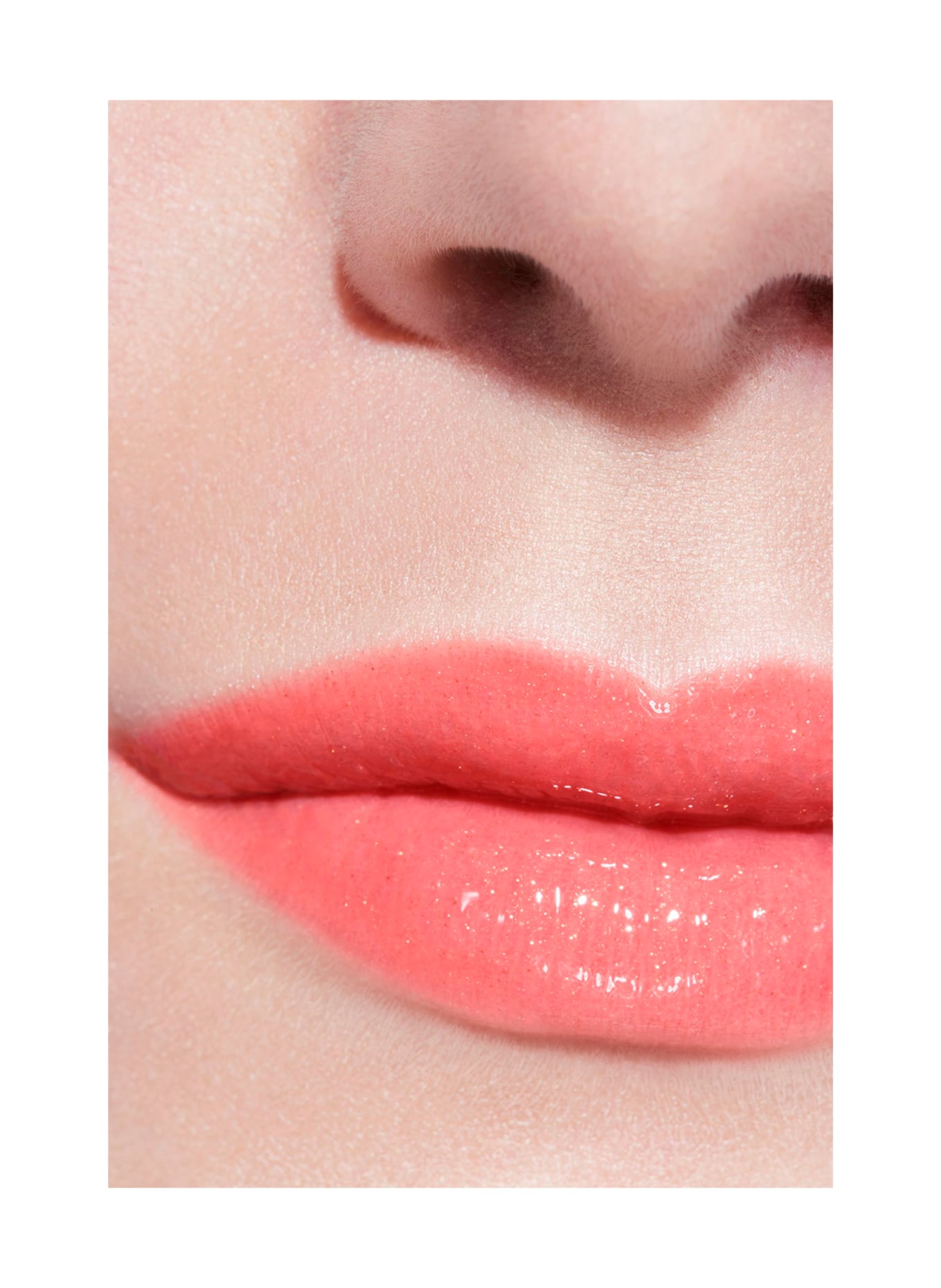 CHANEL ROUGE COCO HYDRA GLOSS: 460 SUPERPOSITION