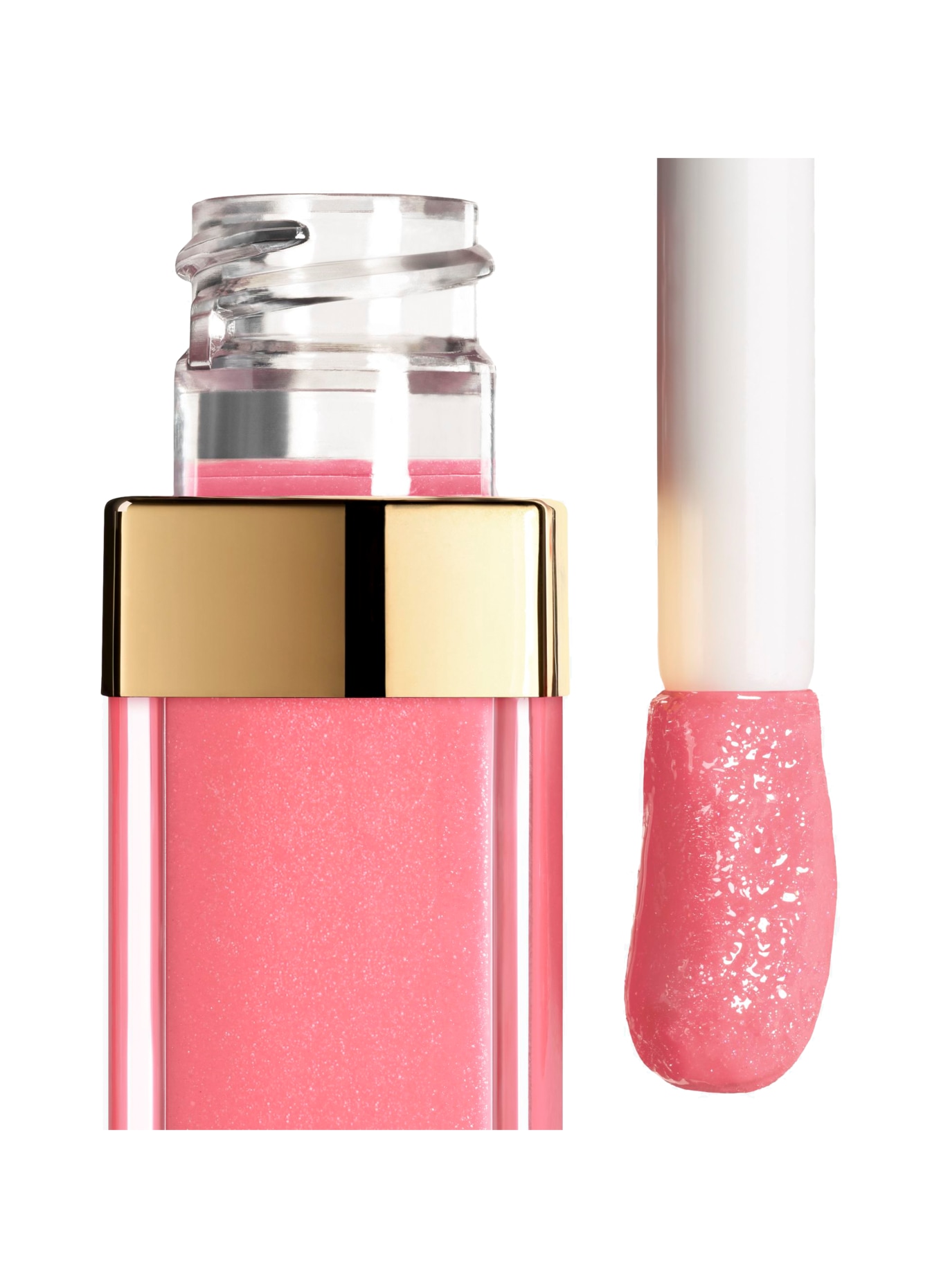 CHANEL ROUGE COCO HYDRA GLOSS: 438 CHARMS