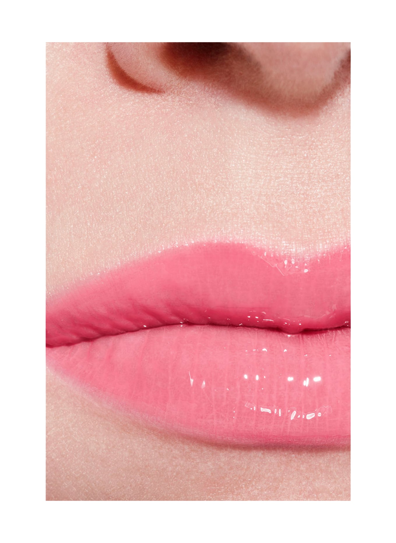 CHANEL ROUGE COCO HYDRA GLOSS: 438 CHARMS
