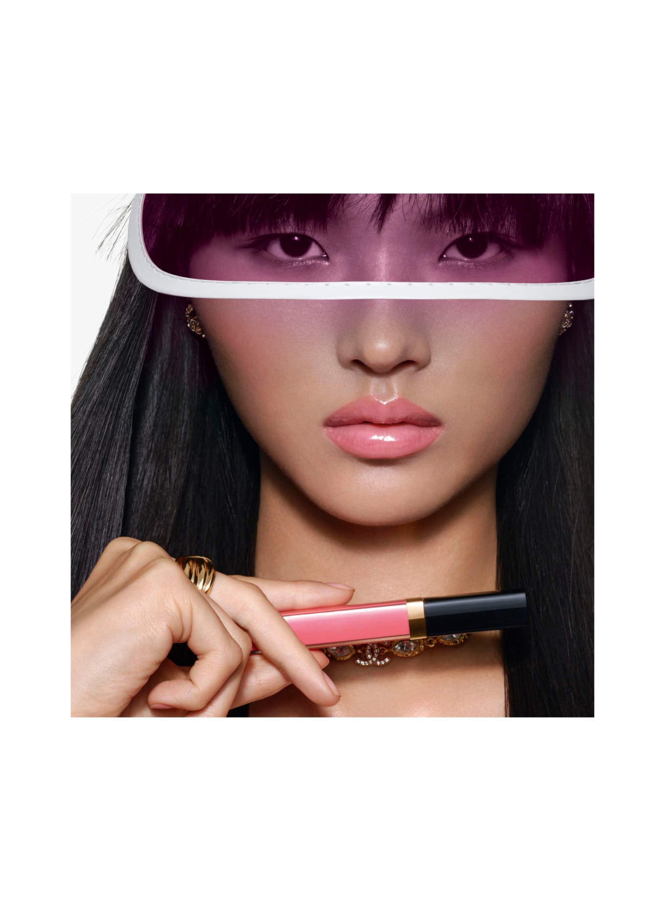 CHANEL ROUGE COCO HYDRA GLOSS: 438 CHARMS