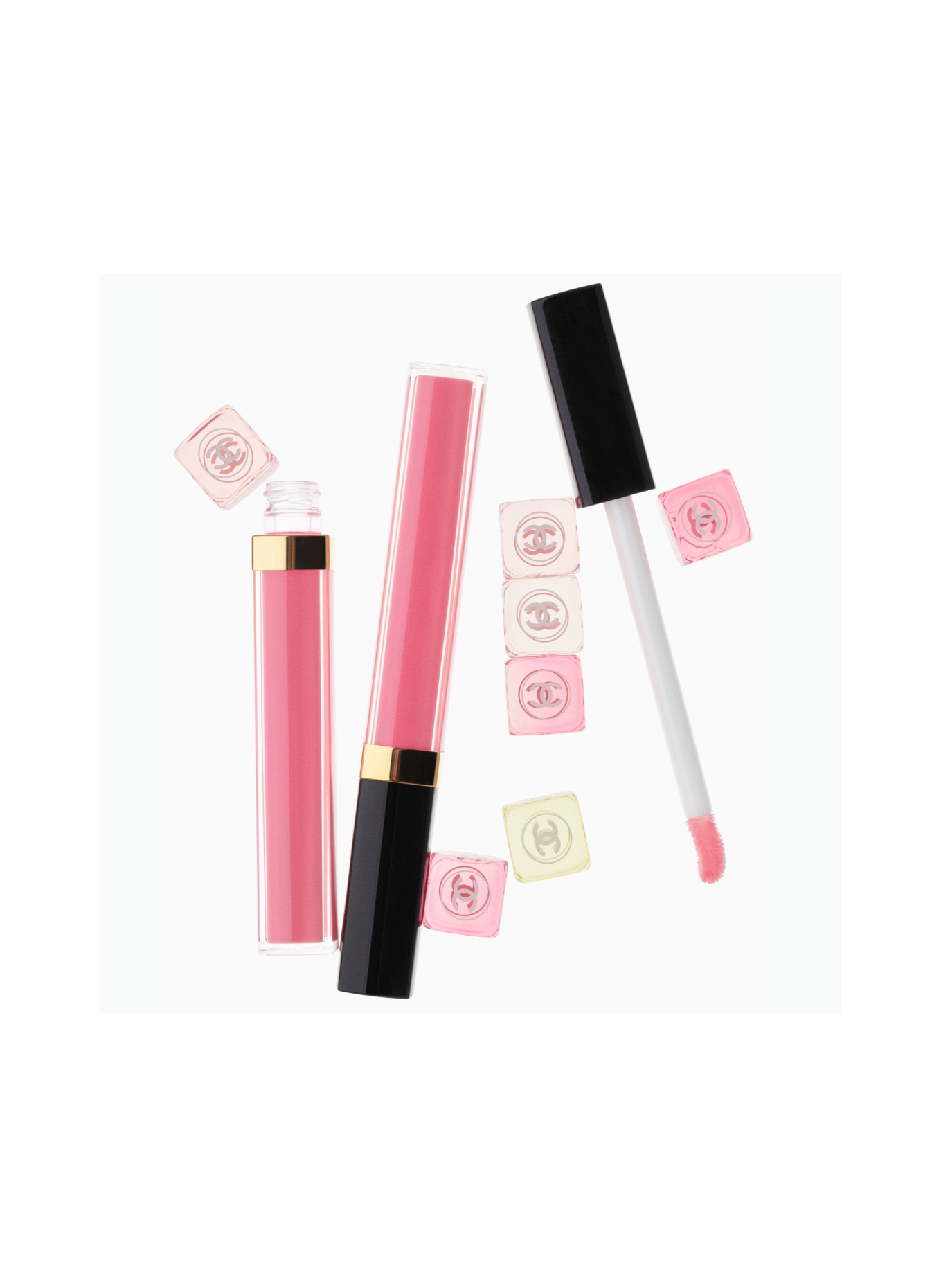 CHANEL ROUGE COCO HYDRA GLOSS: 438 CHARMS