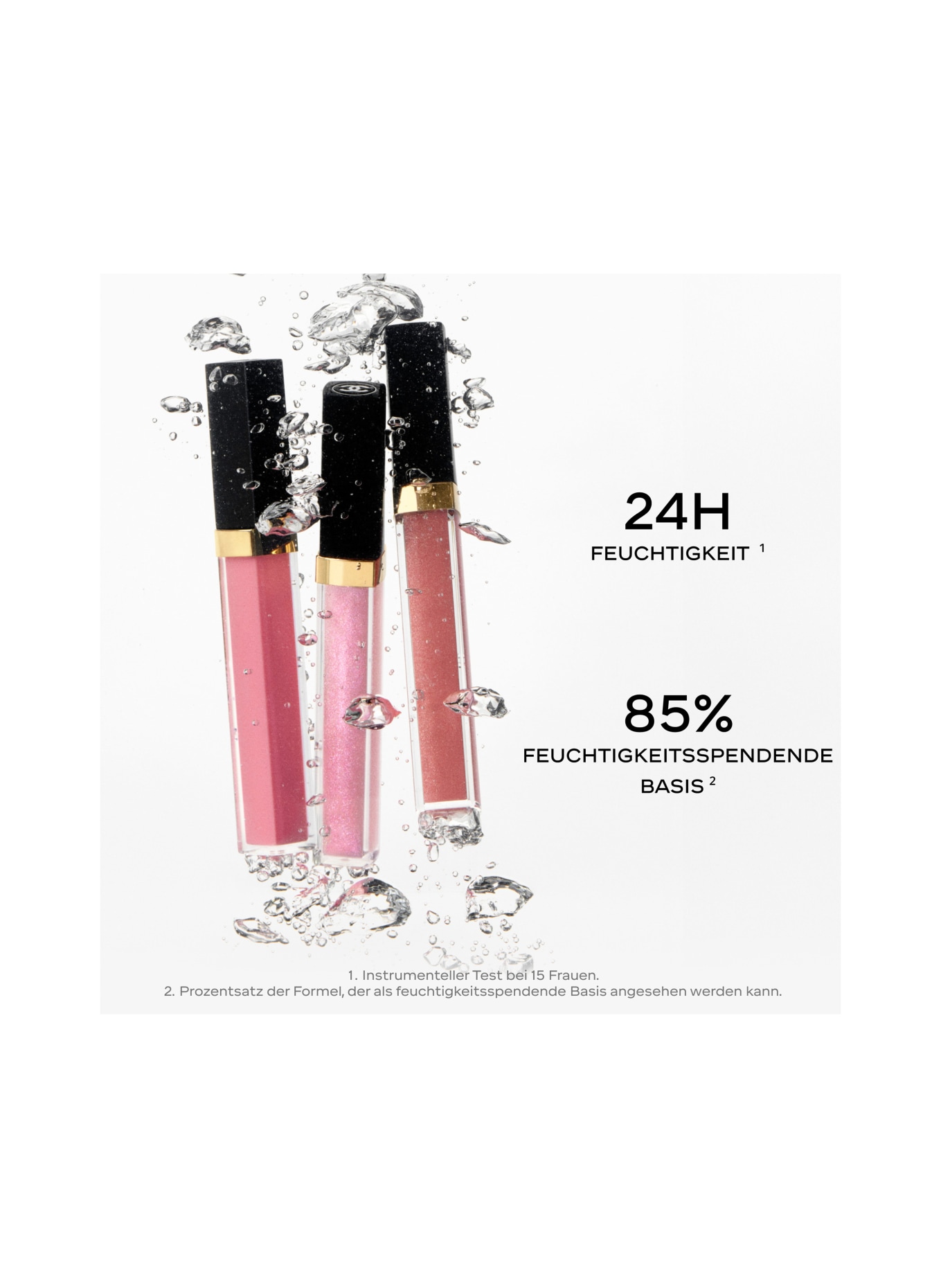 CHANEL ROUGE COCO HYDRA GLOSS: 442 ACCESSOIRE