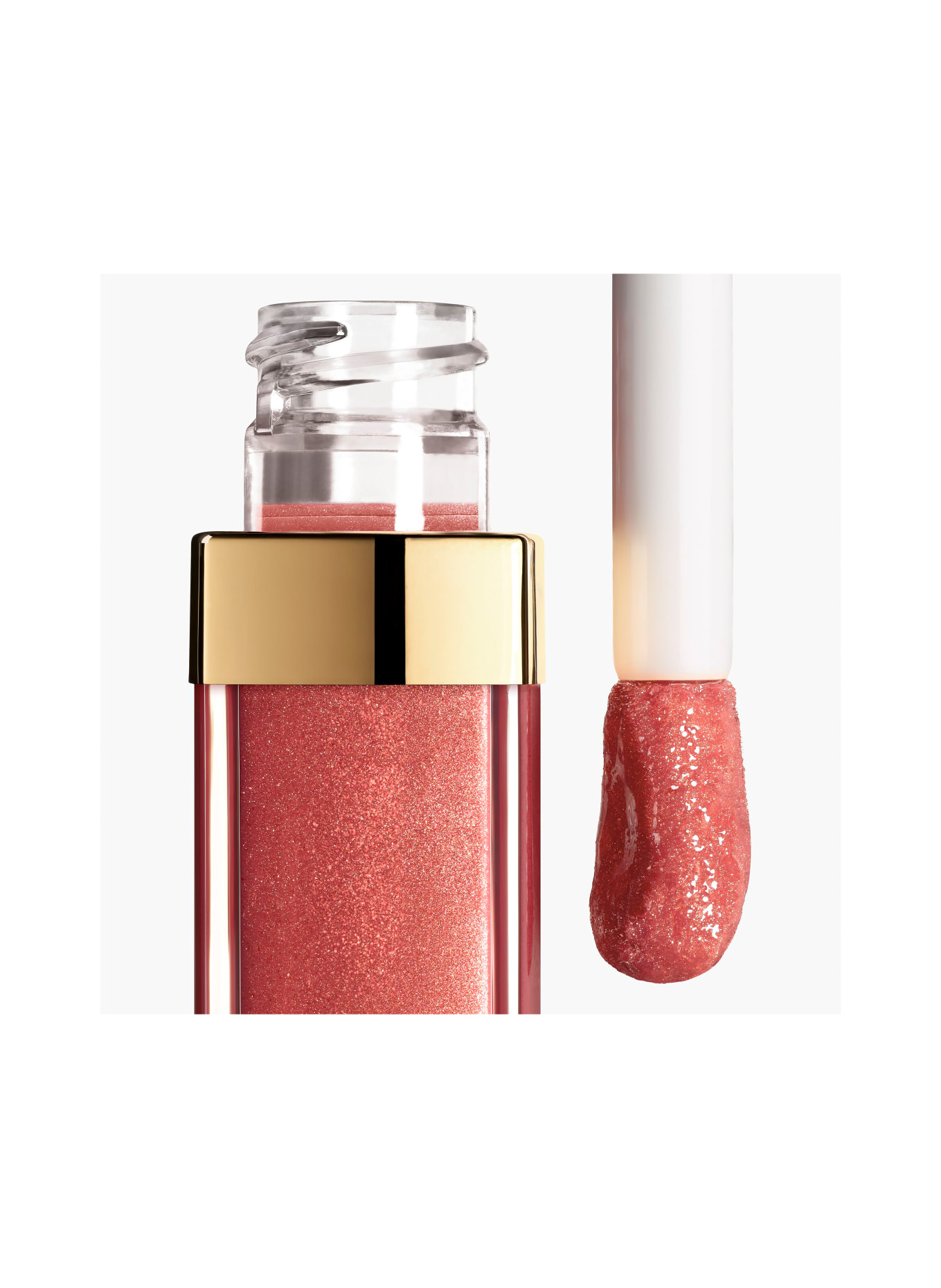 CHANEL ROUGE COCO HYDRA GLOSS: 445 BIJOU
