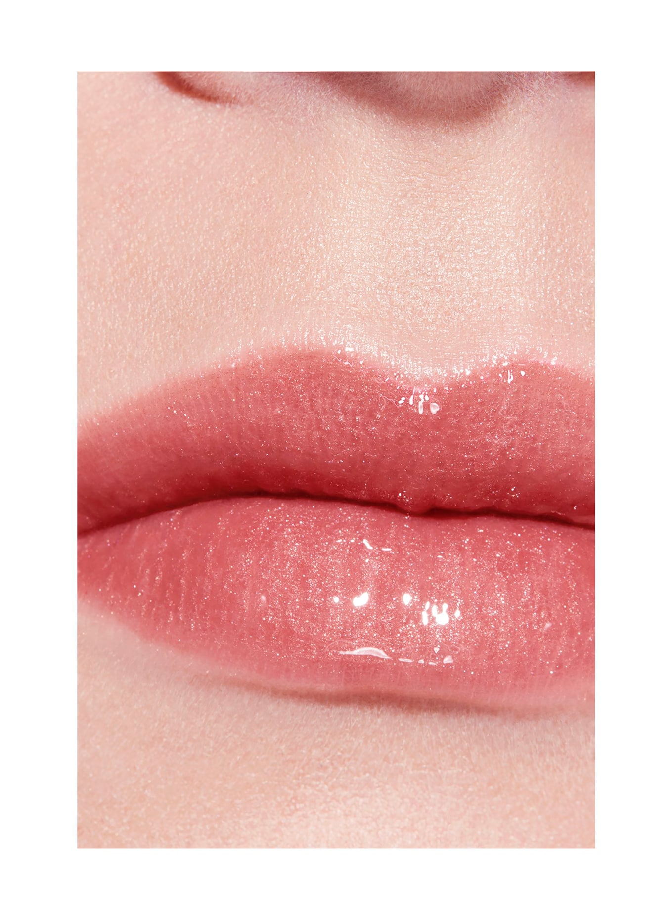 CHANEL ROUGE COCO HYDRA GLOSS: 445 BIJOU