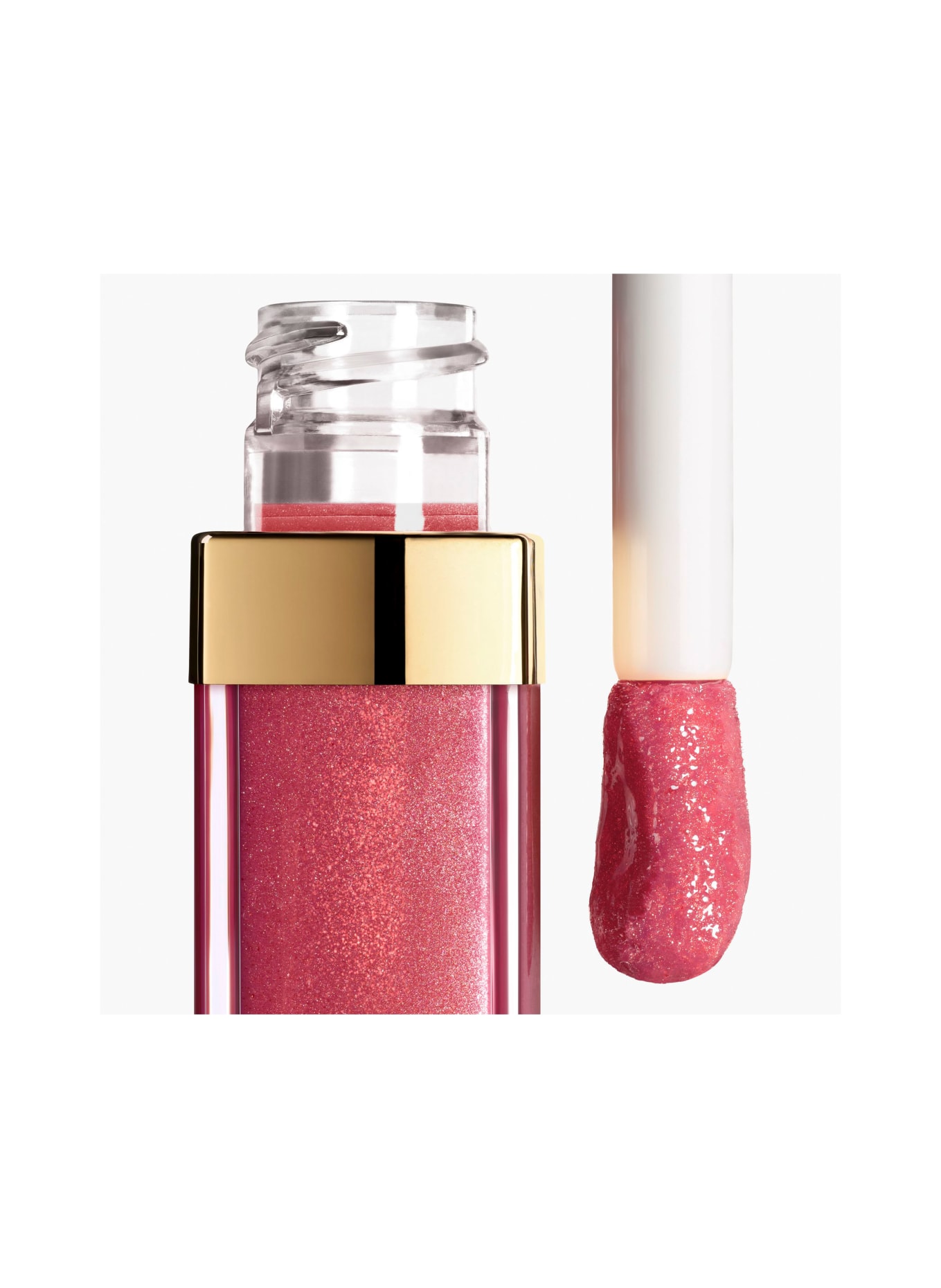 CHANEL ROUGE COCO HYDRA GLOSS: 446 NACRE