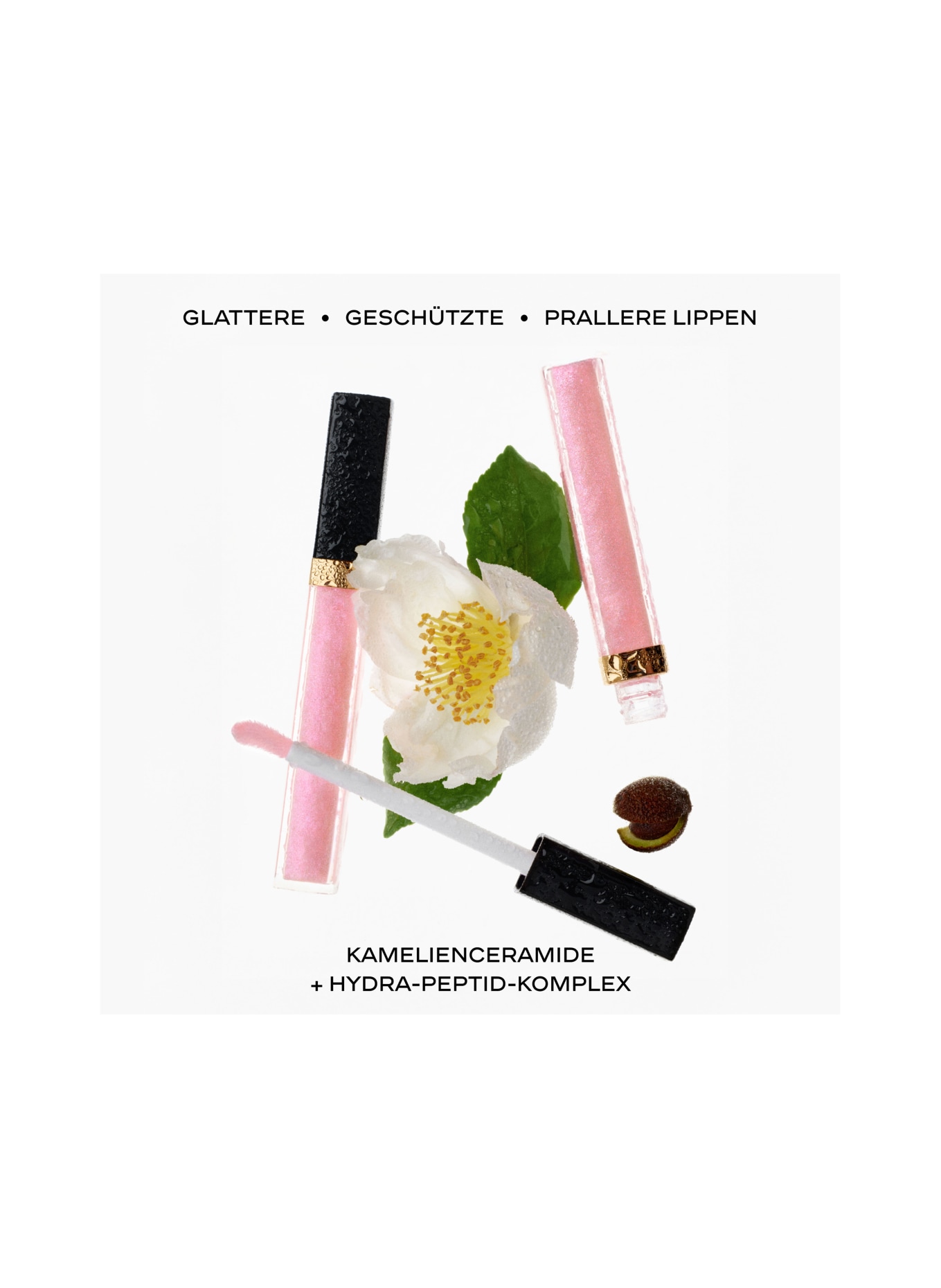 CHANEL ROUGE COCO HYDRA GLOSS: 446 NACRE