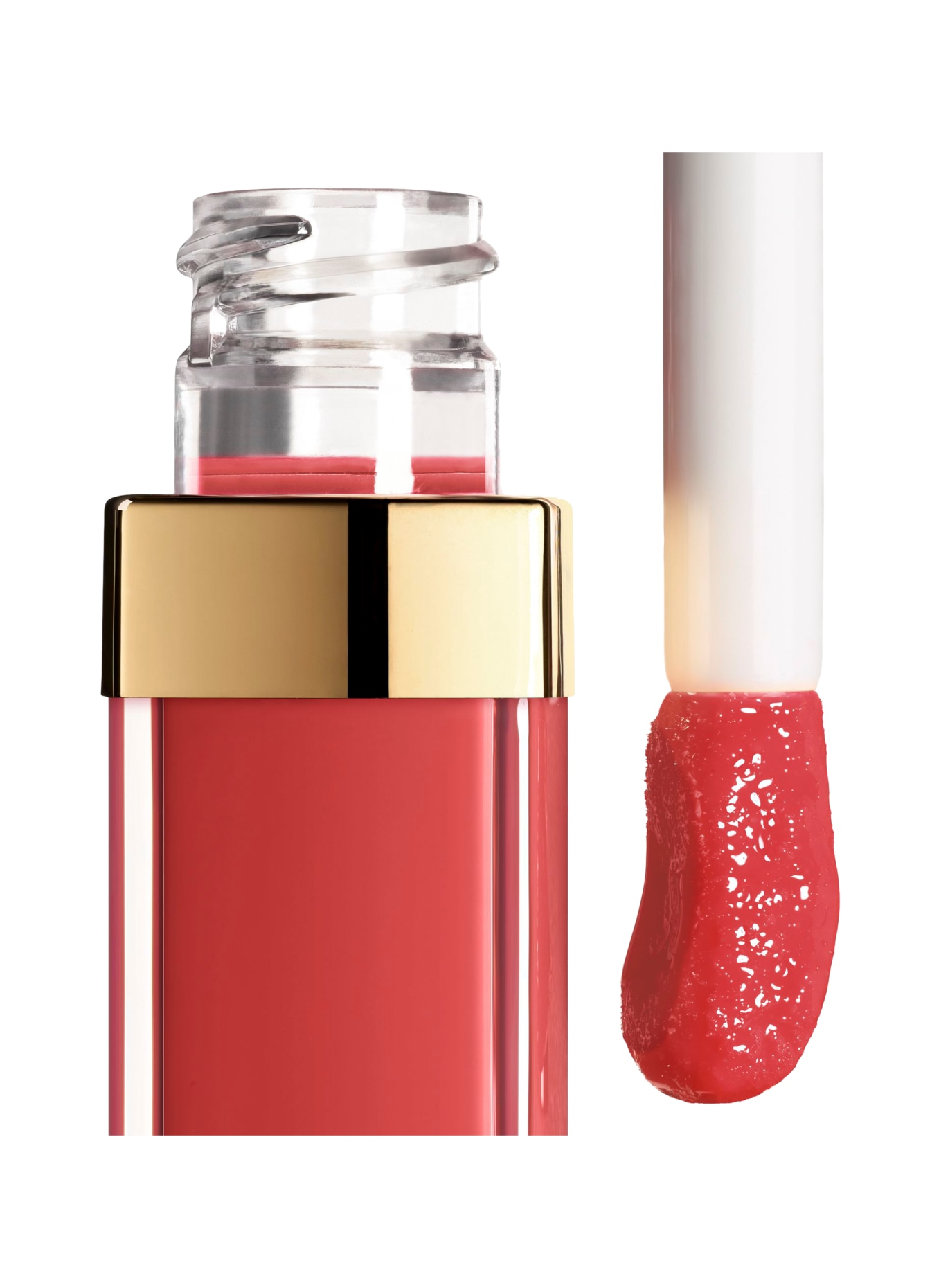 CHANEL ROUGE COCO HYDRA GLOSS: 448 OPULENCE