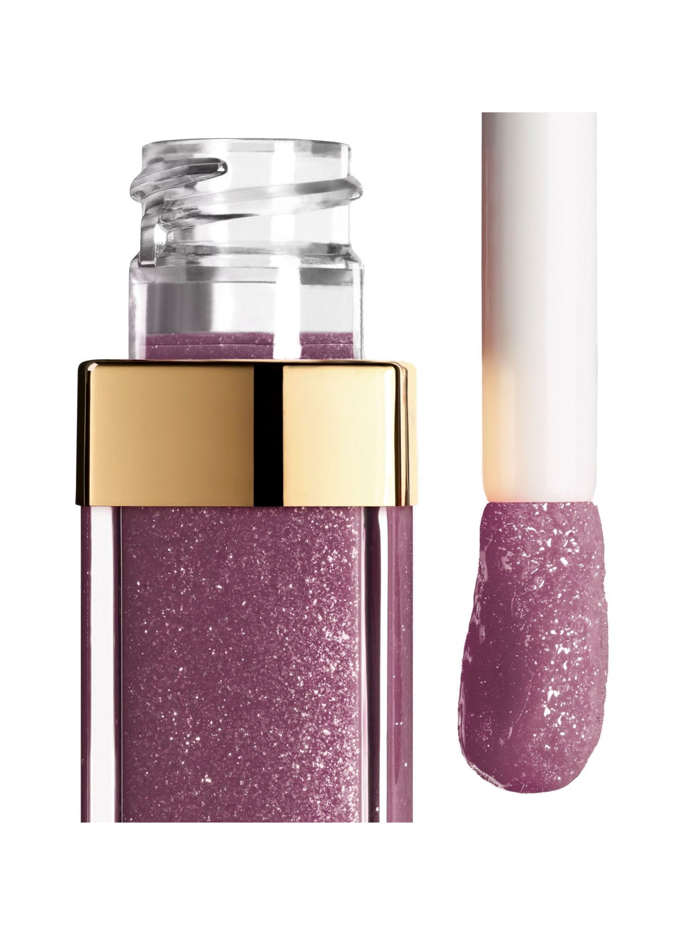 CHANEL ROUGE COCO HYDRA GLOSS: 450 INFINIMENT