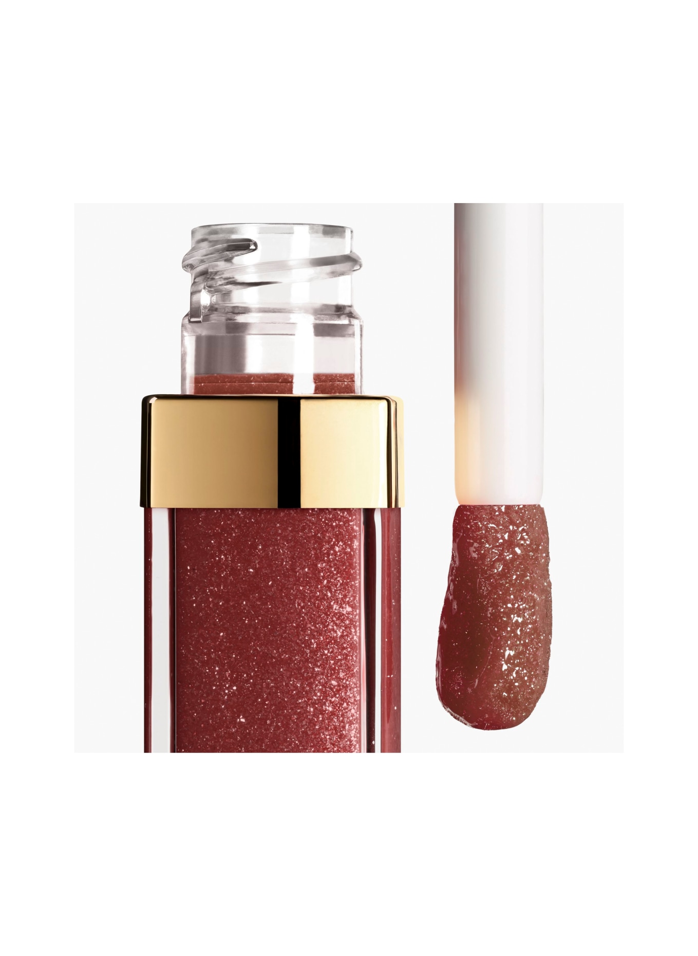 CHANEL ROUGE COCO HYDRA GLOSS: 452 BAROQUE