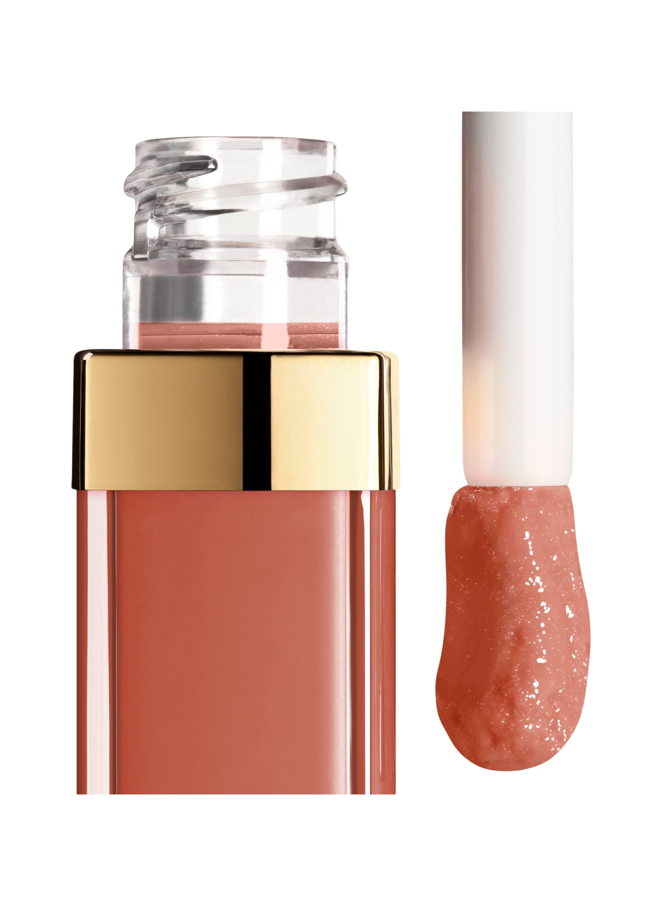 CHANEL ROUGE COCO HYDRA GLOSS: 443 IMPERTINENTE