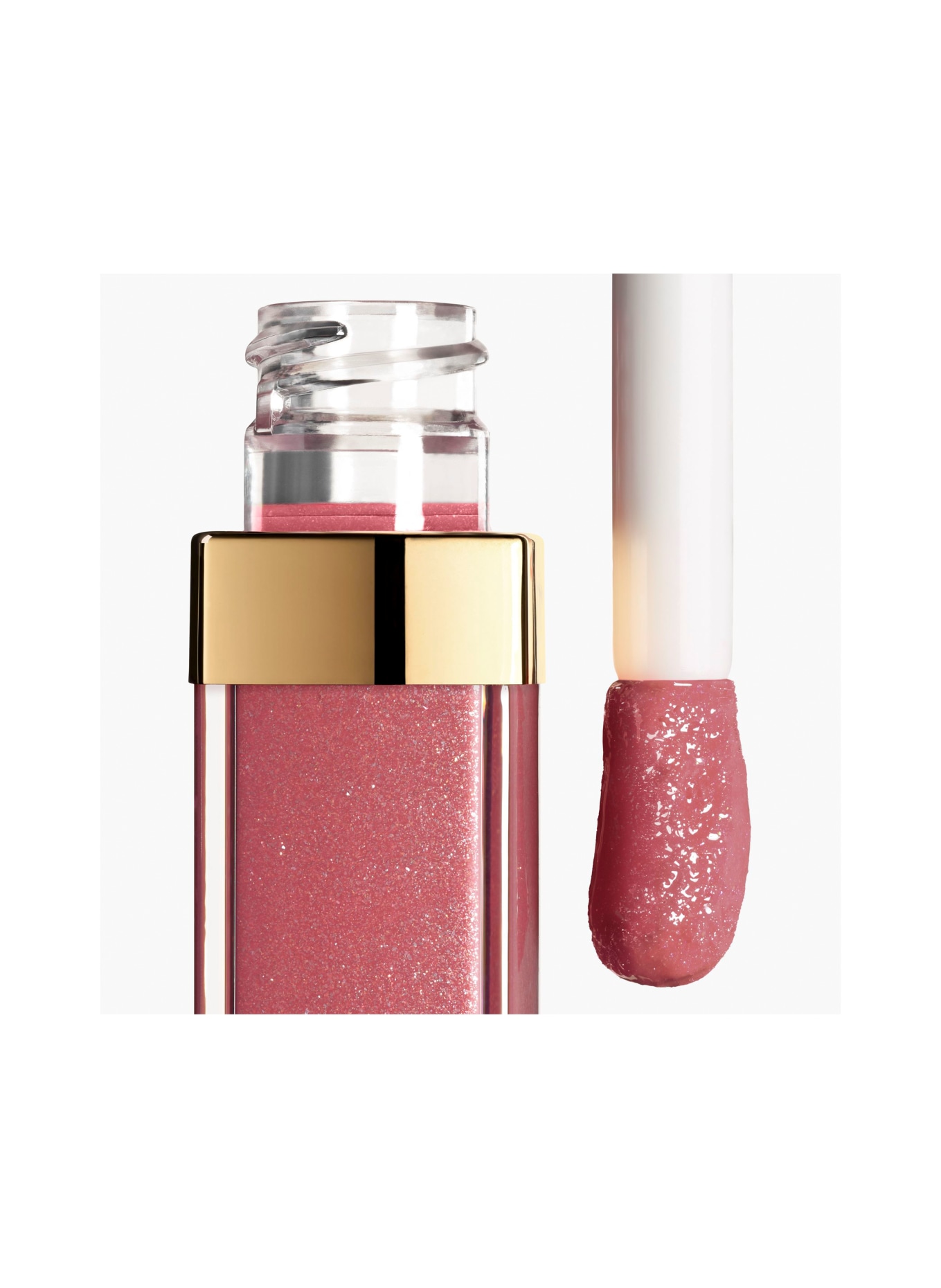 CHANEL ROUGE COCO HYDRA GLOSS: 447 BOURGEOISIE
