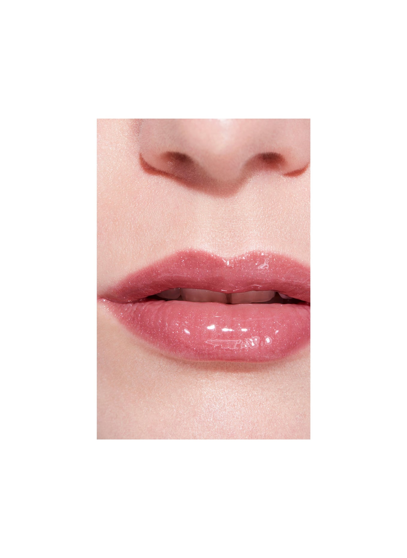 CHANEL ROUGE COCO HYDRA GLOSS: 447 BOURGEOISIE