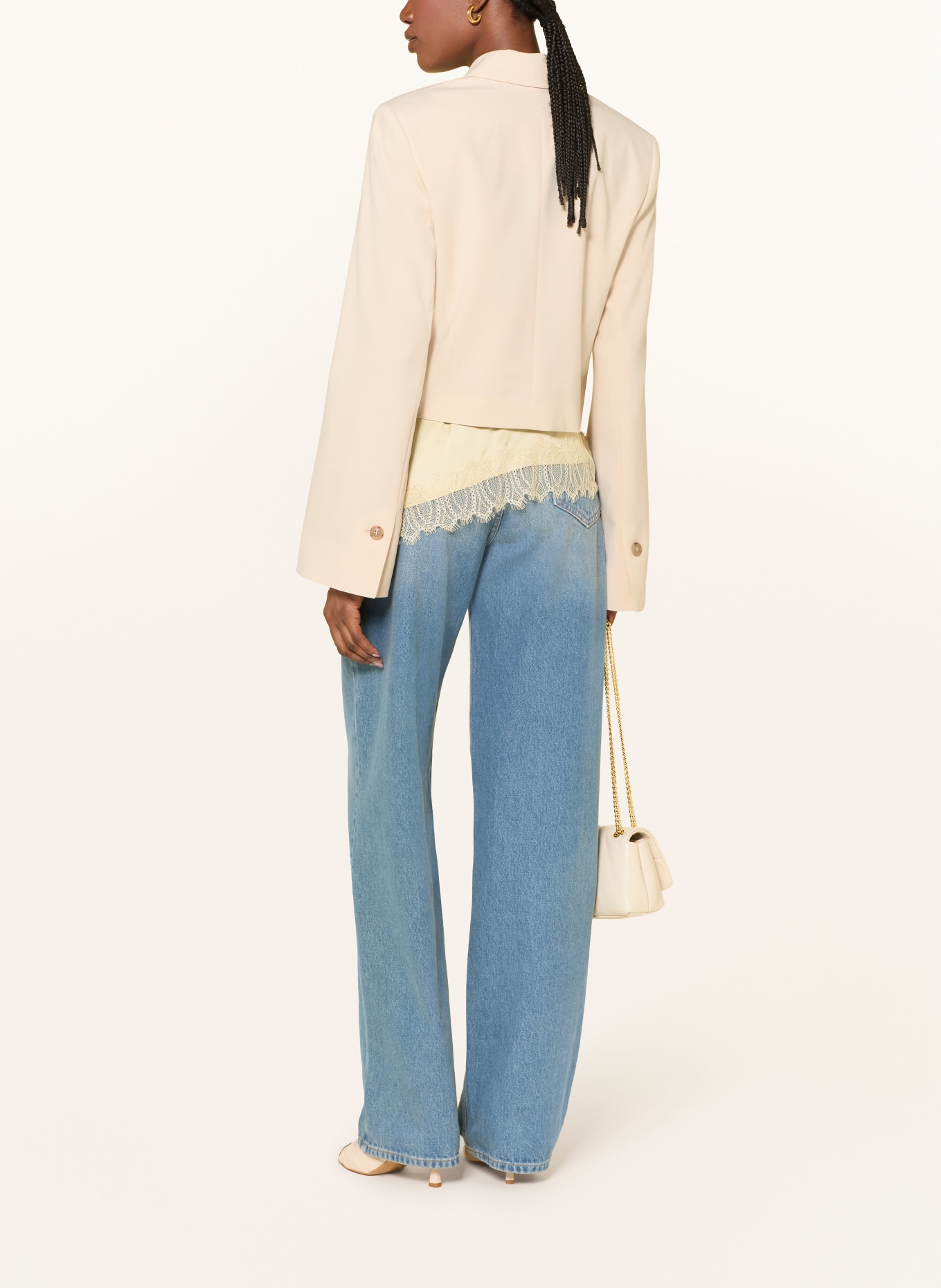 BY MALENE BIRGER Blazer HARRIET: BLANC