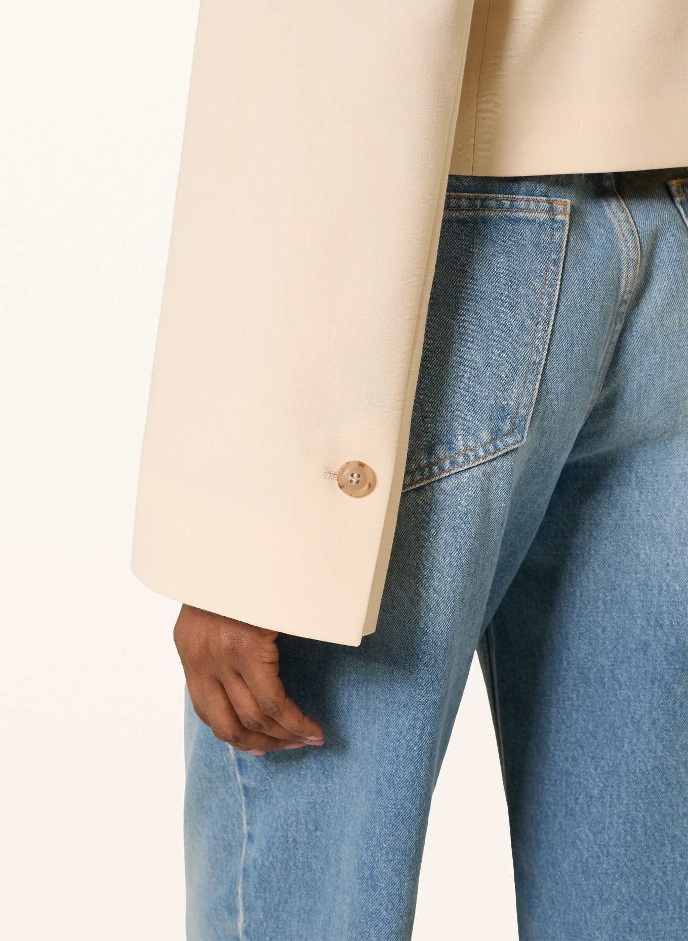 BY MALENE BIRGER Blazer HARRIET: BLANC